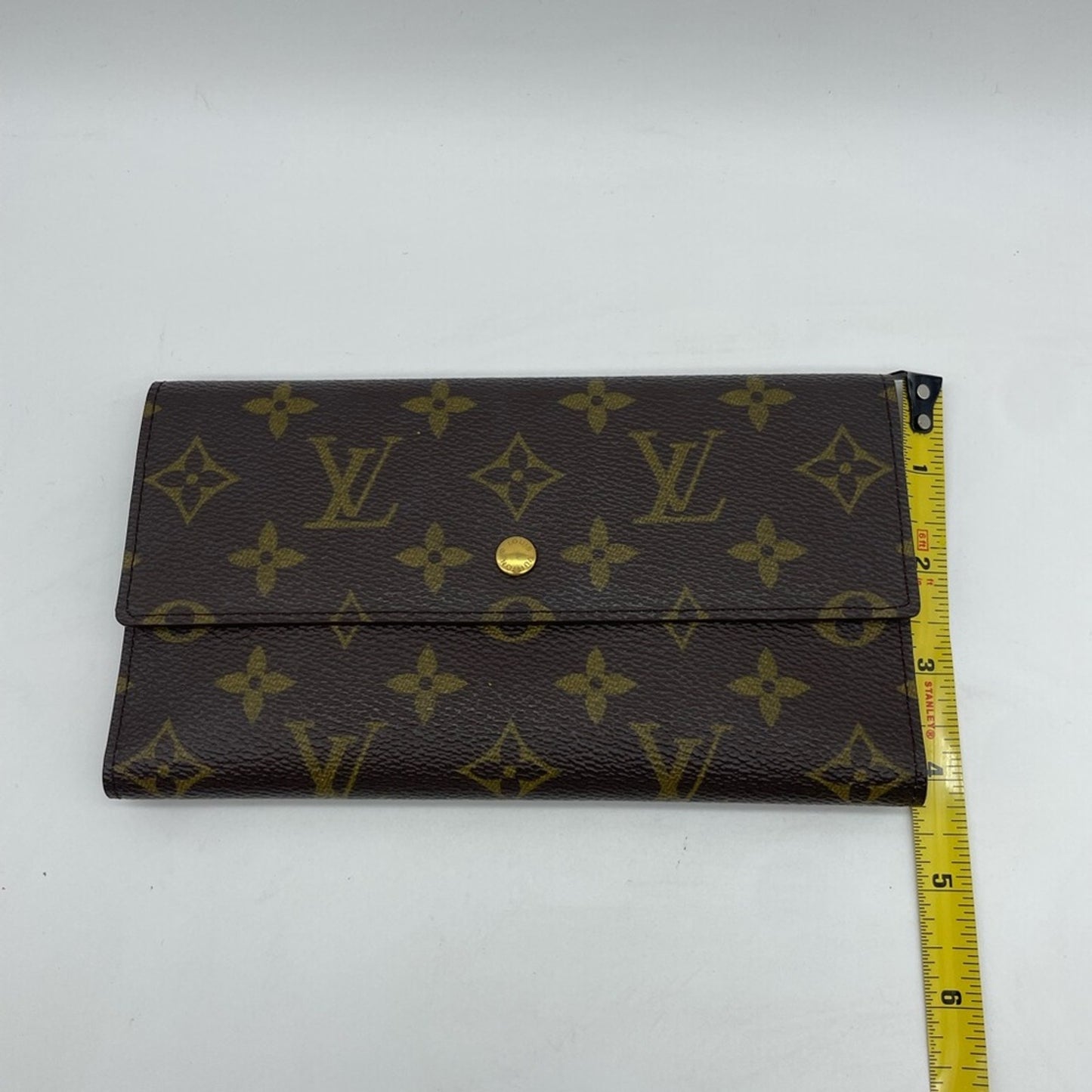 SOLD! Louis Vuitton Monogram Trifold Wallet