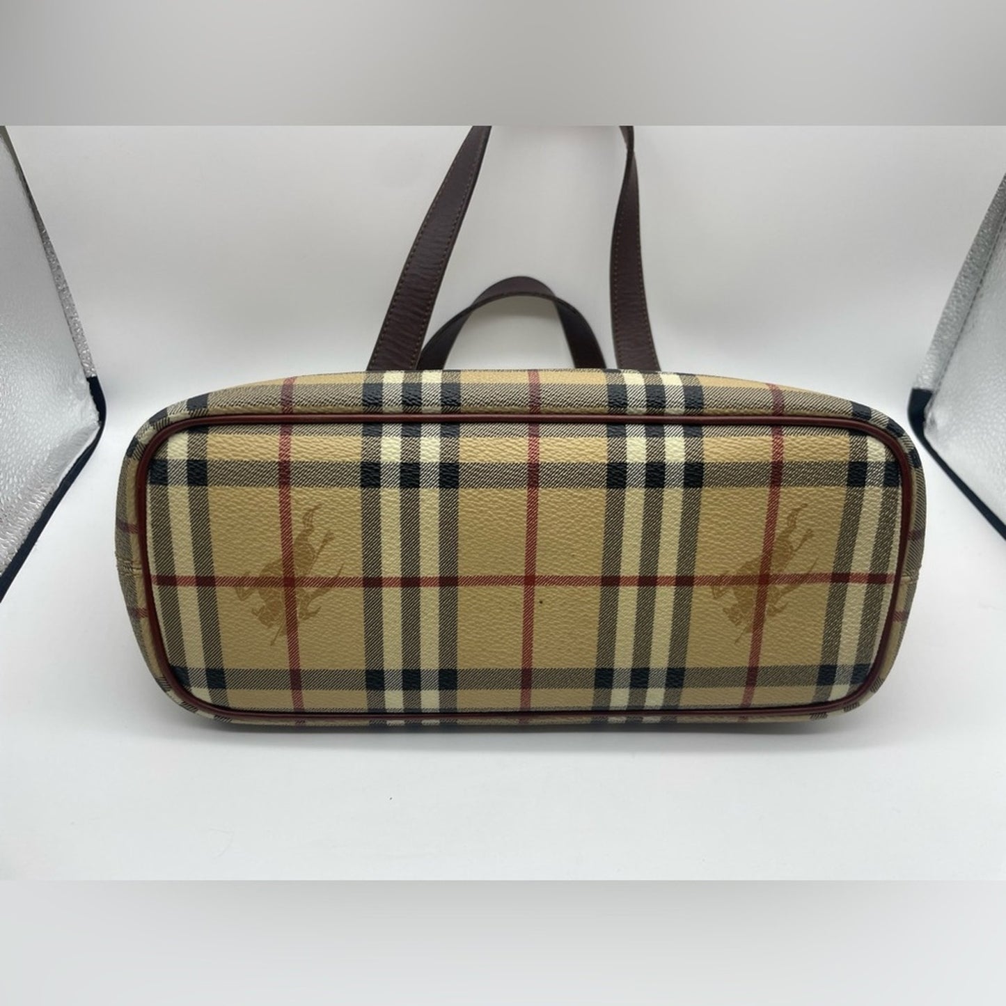 SOLD! Burberry Nova Print Bag