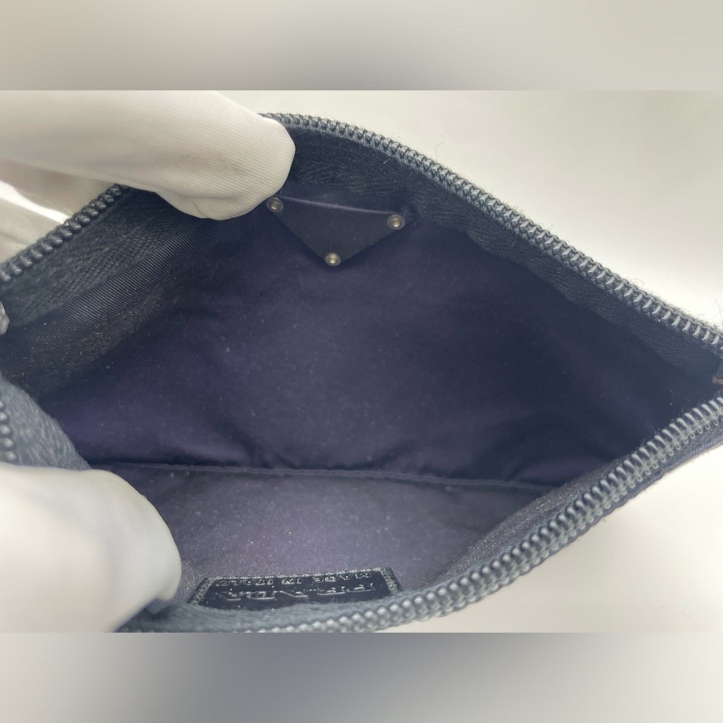 SOLD! Prada Nylon Small Zippy Pouch