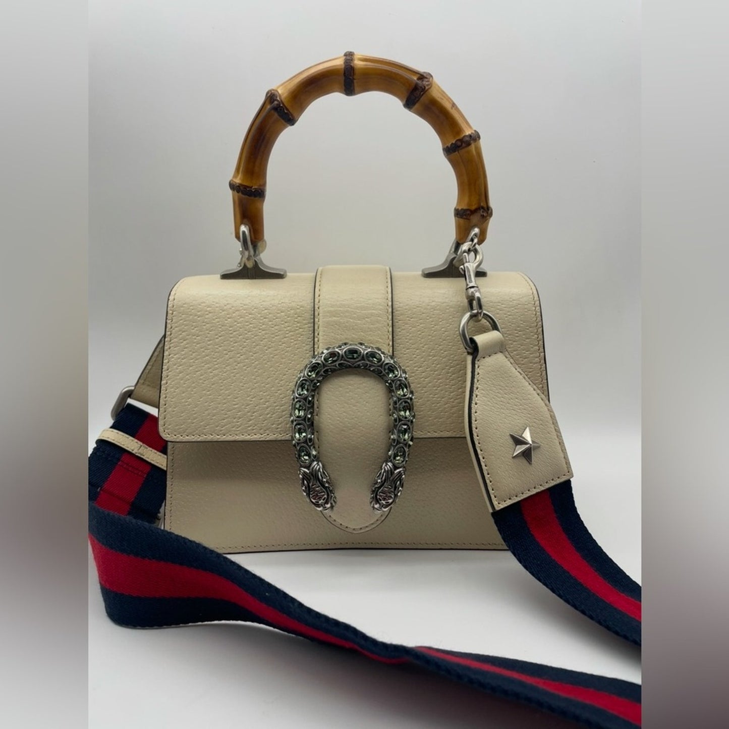 Gucci Dionysus Bamboo Top Handle Bag