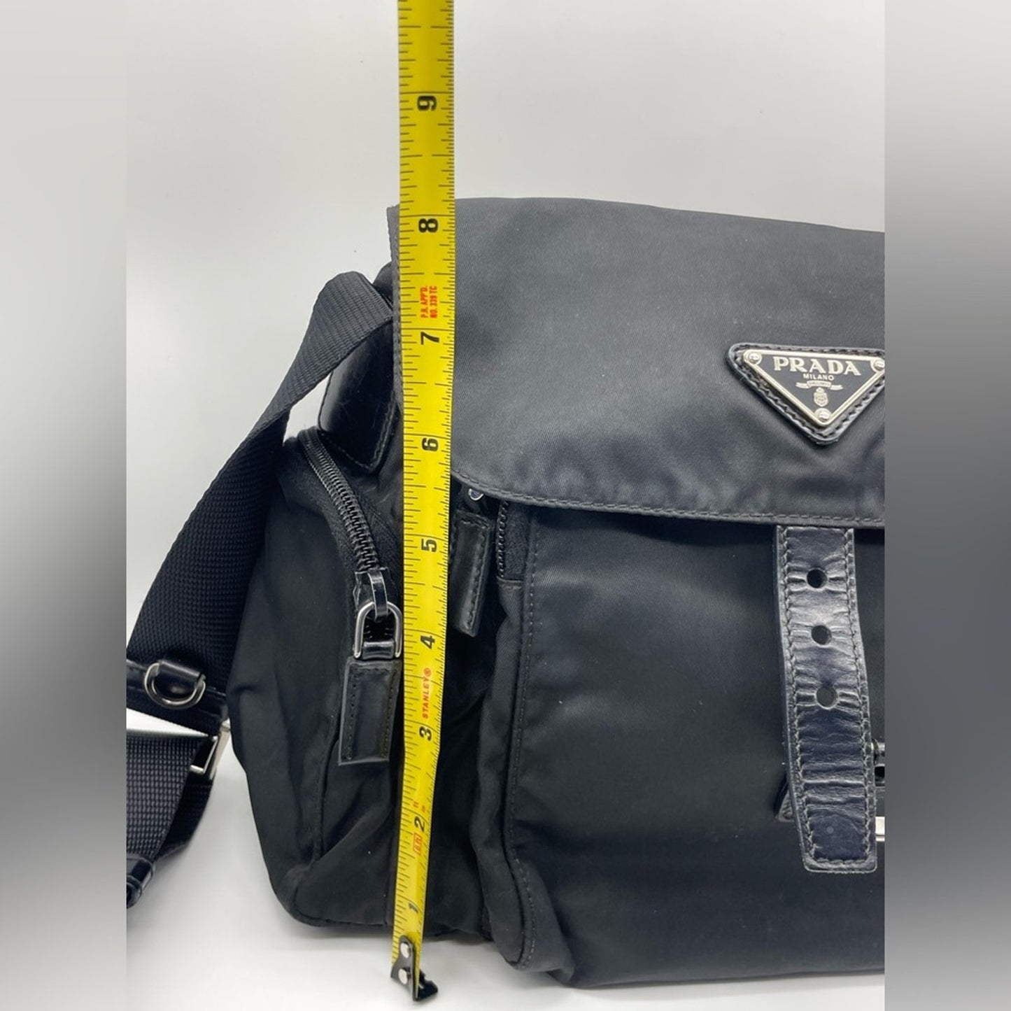 SOLD! Prada Nylon Crossbody Bag