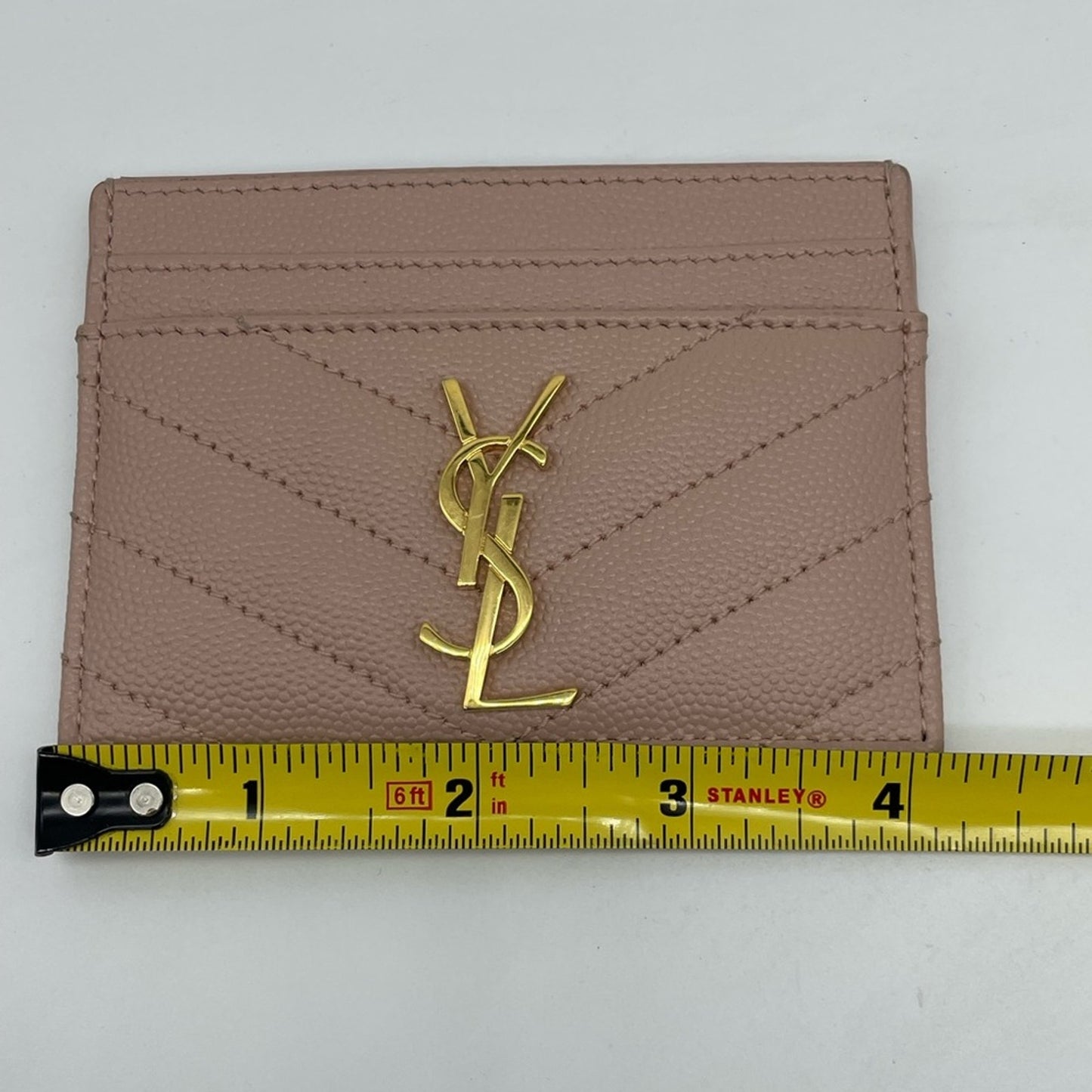SOLD! Yves Saint Laurent Card Case Wallet
