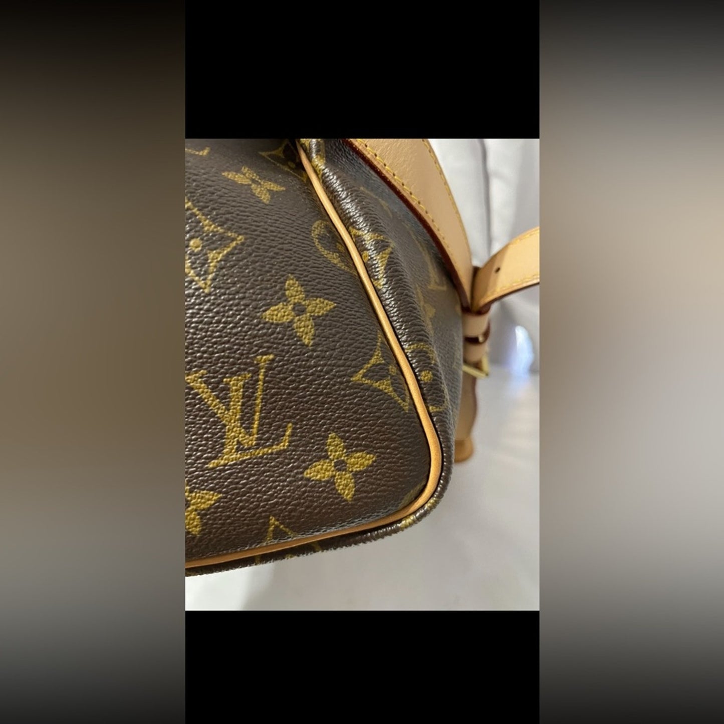 SOLD! Louis Vuitton Monogram Keepall Bandouliere