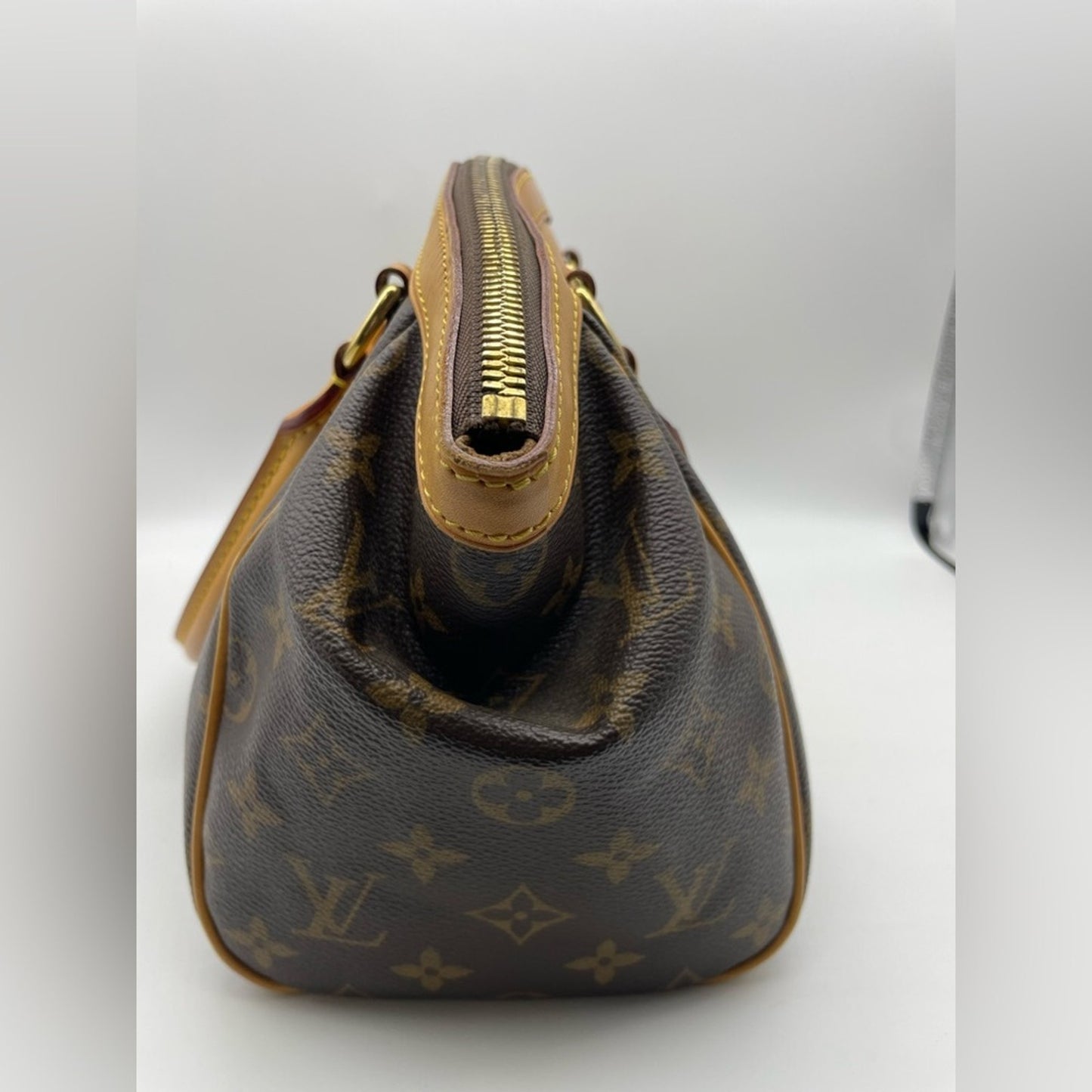 SOLD! Louis Vuitton Tivoli Monogram Handbag Bag