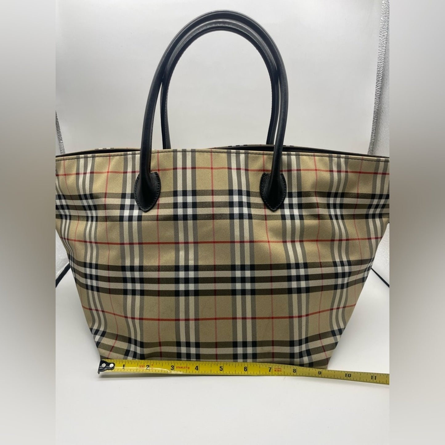 SOLD! Burberry Nova Check Bag