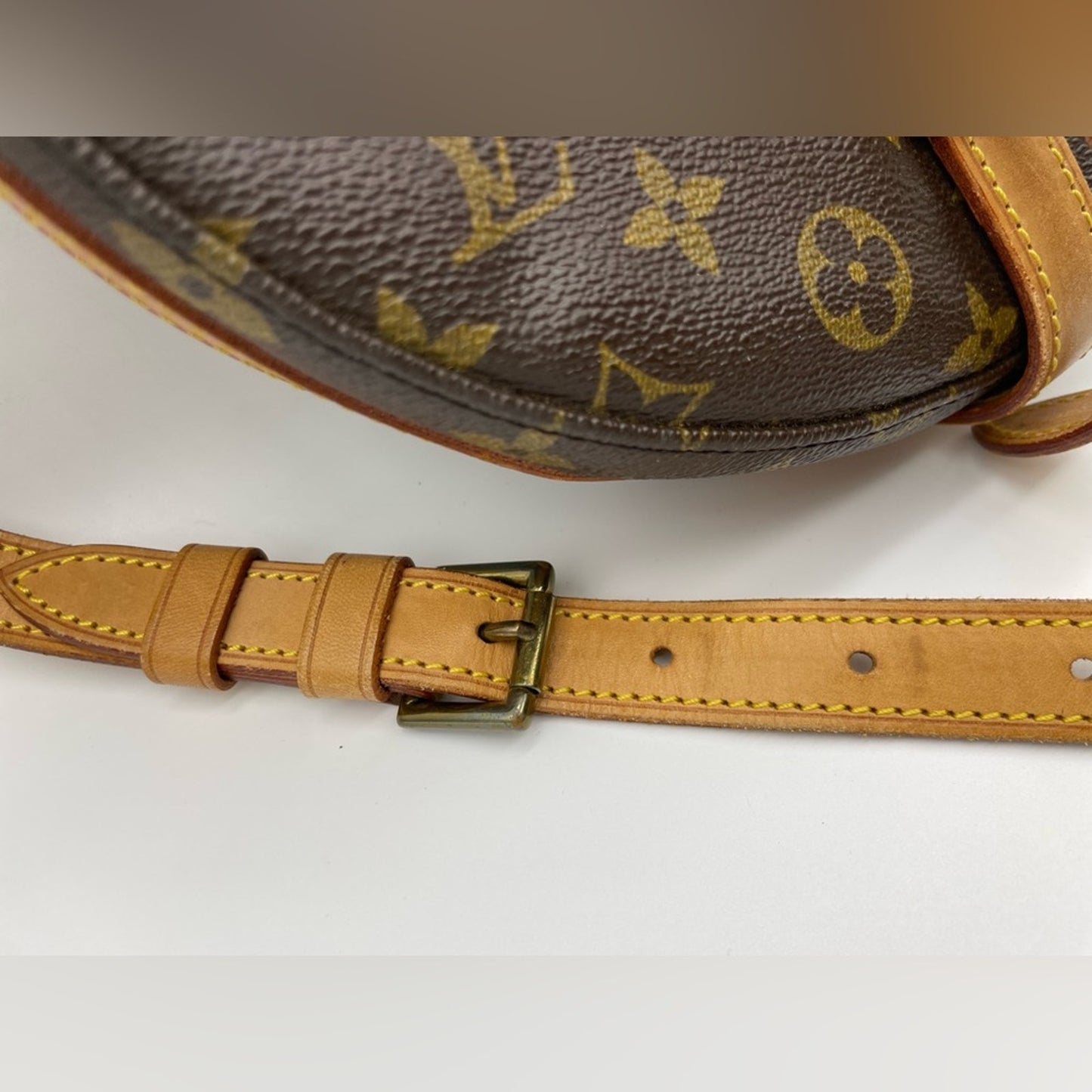 Louis Vuitton Monogram Chantilly GM Sling Bag
