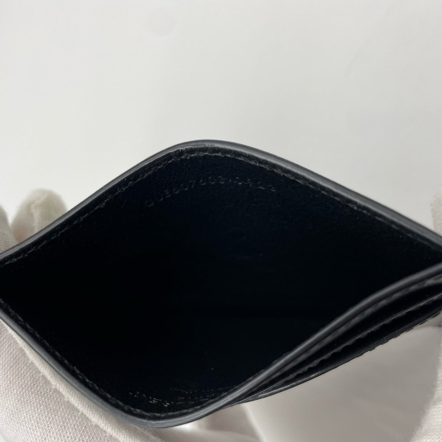 SOLD! Yves Saint Laurent Card Holder Wallet