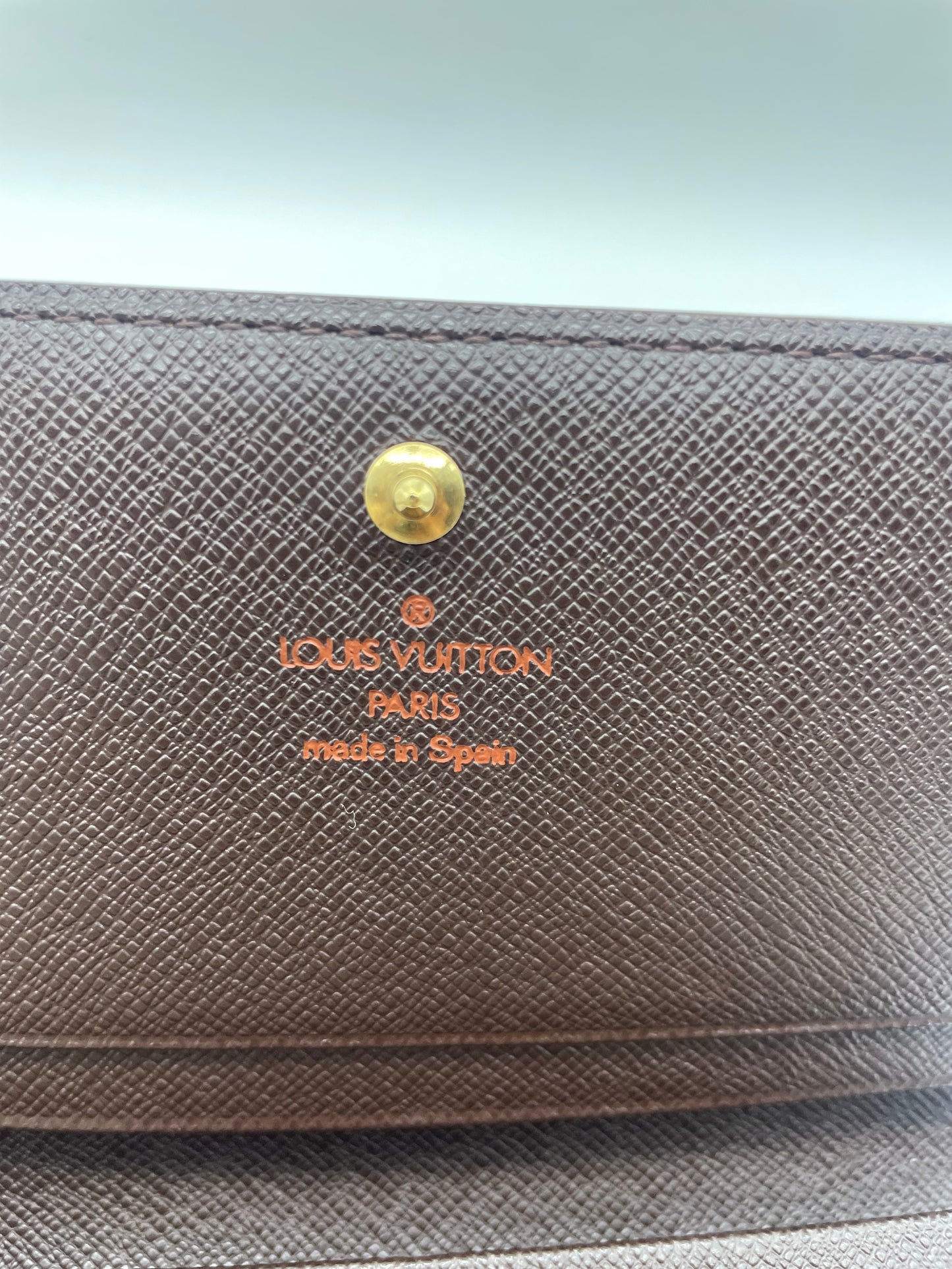Louis Vuitton Short Wallet