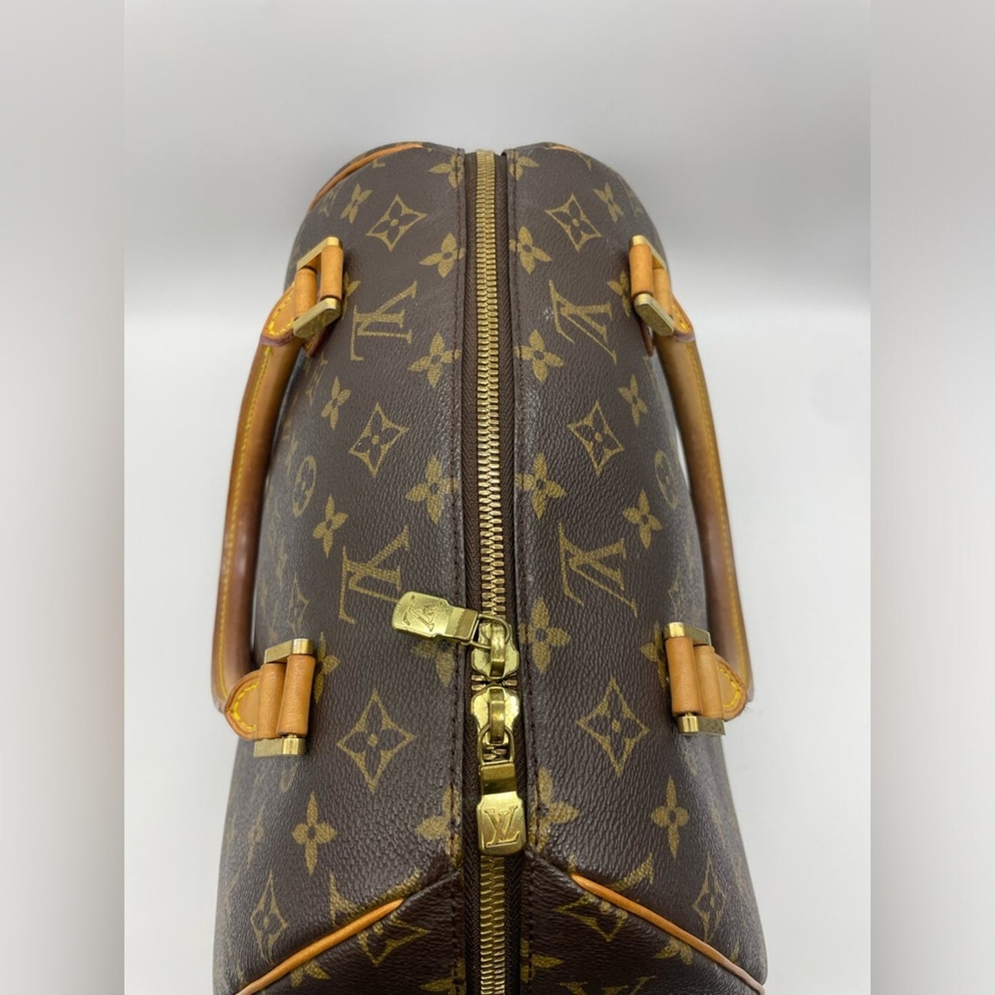 SOLD! Louis Vuitton Monogram Ribera Hand Bag