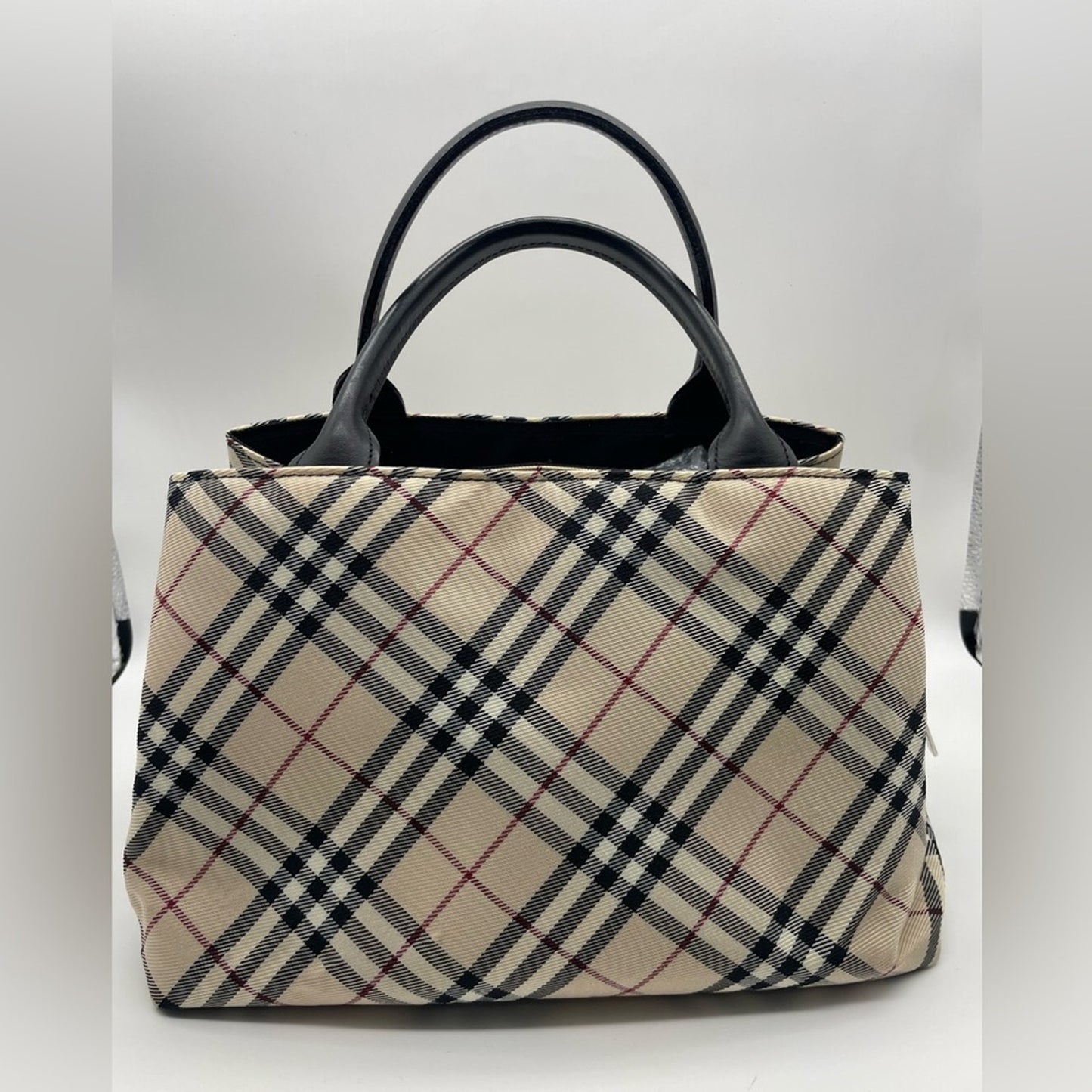 Burberry Nova Print HandBag
