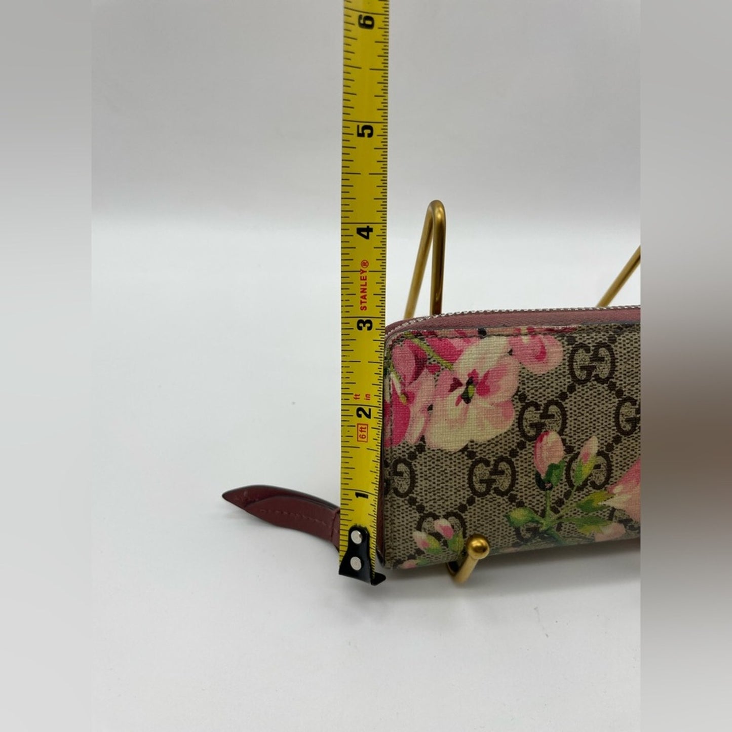 Gucci Bloom Zippy Card Wallet