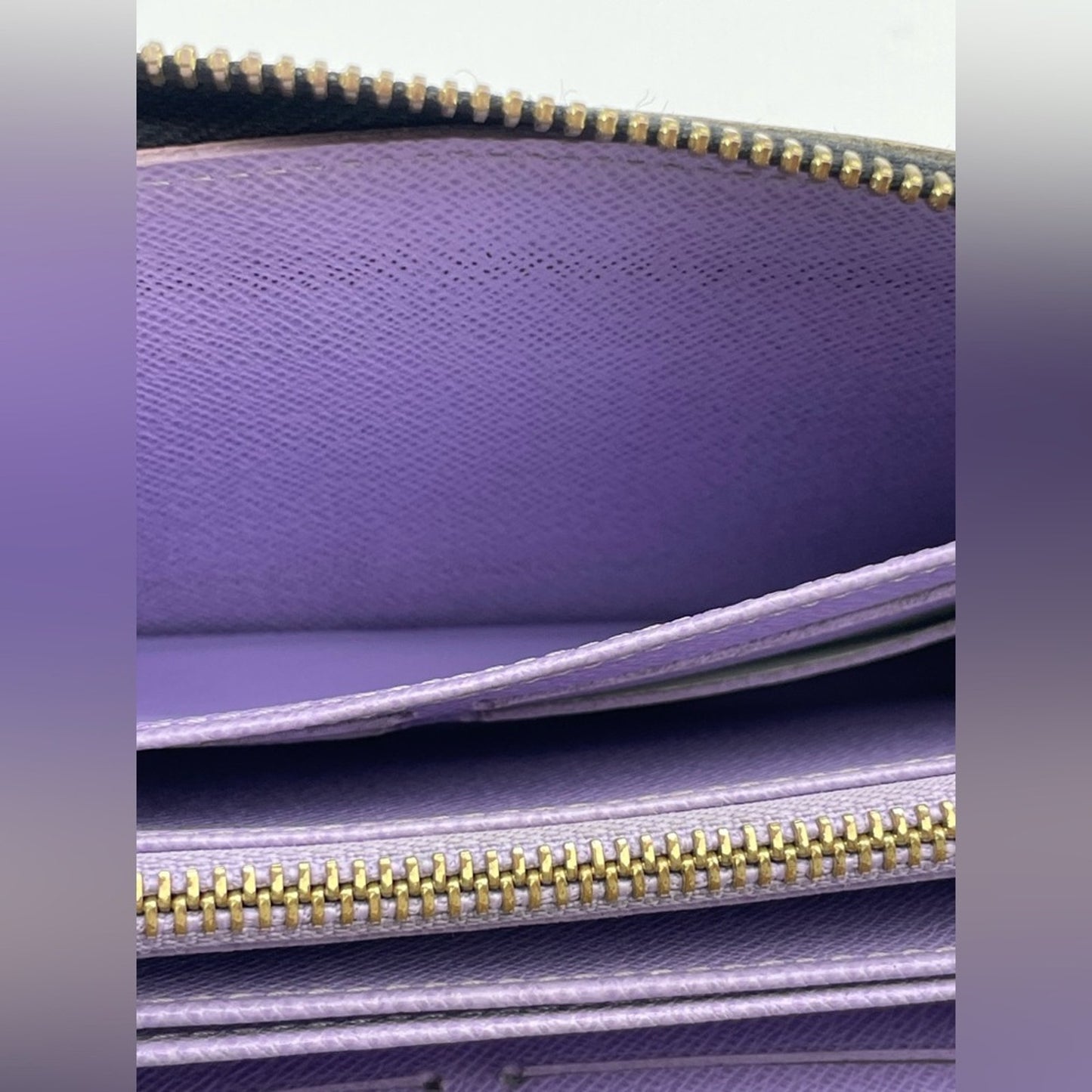 Louis Vuitton Multi Color Long Zippy Wallet