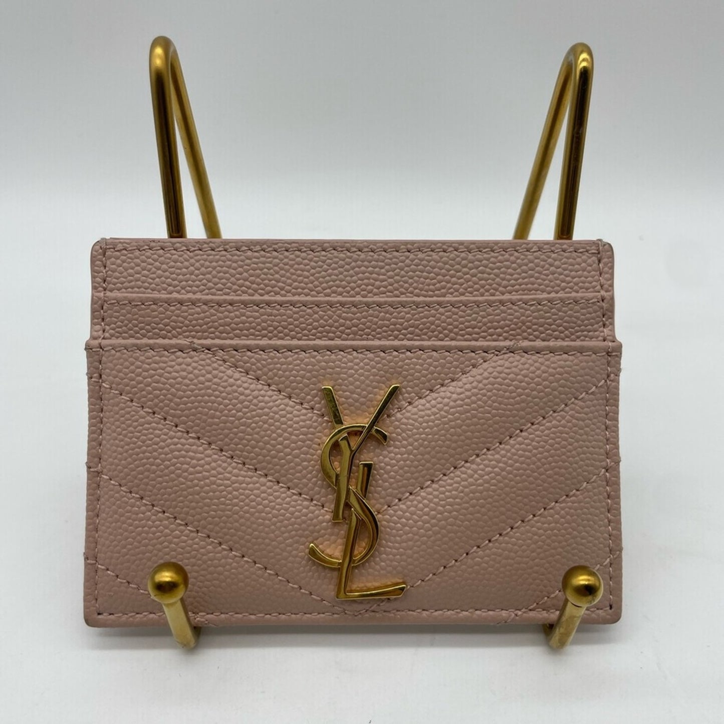 SOLD! Yves Saint Laurent Card Case Wallet