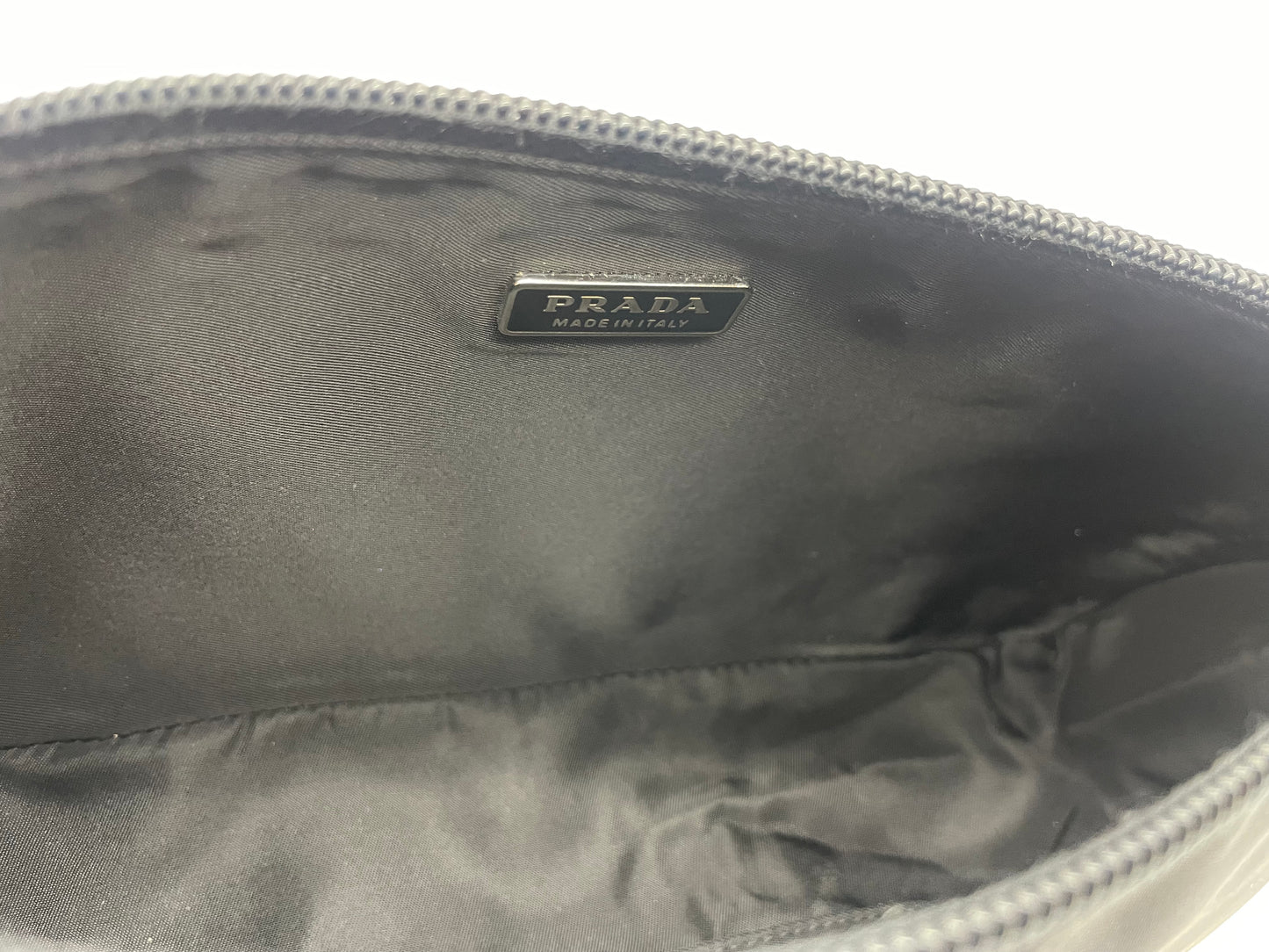 Prada Pochette Nylon Handbag