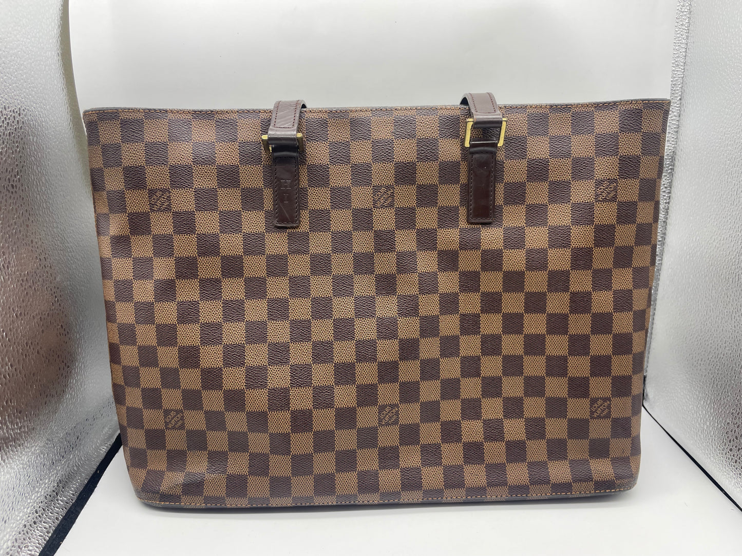Louis Vuitton Damier Tote Bag