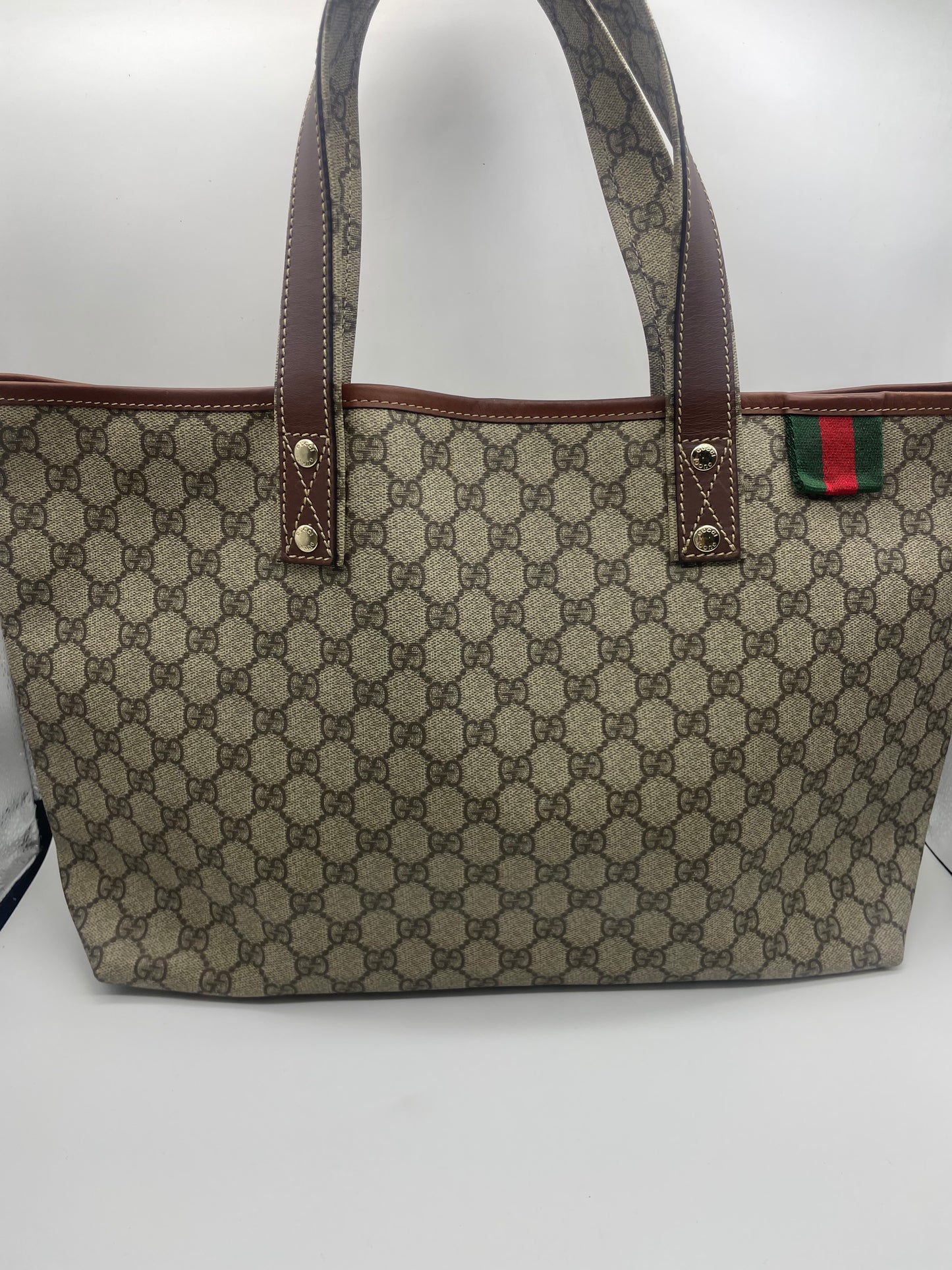 Gucci Sherry Line Tote Bag