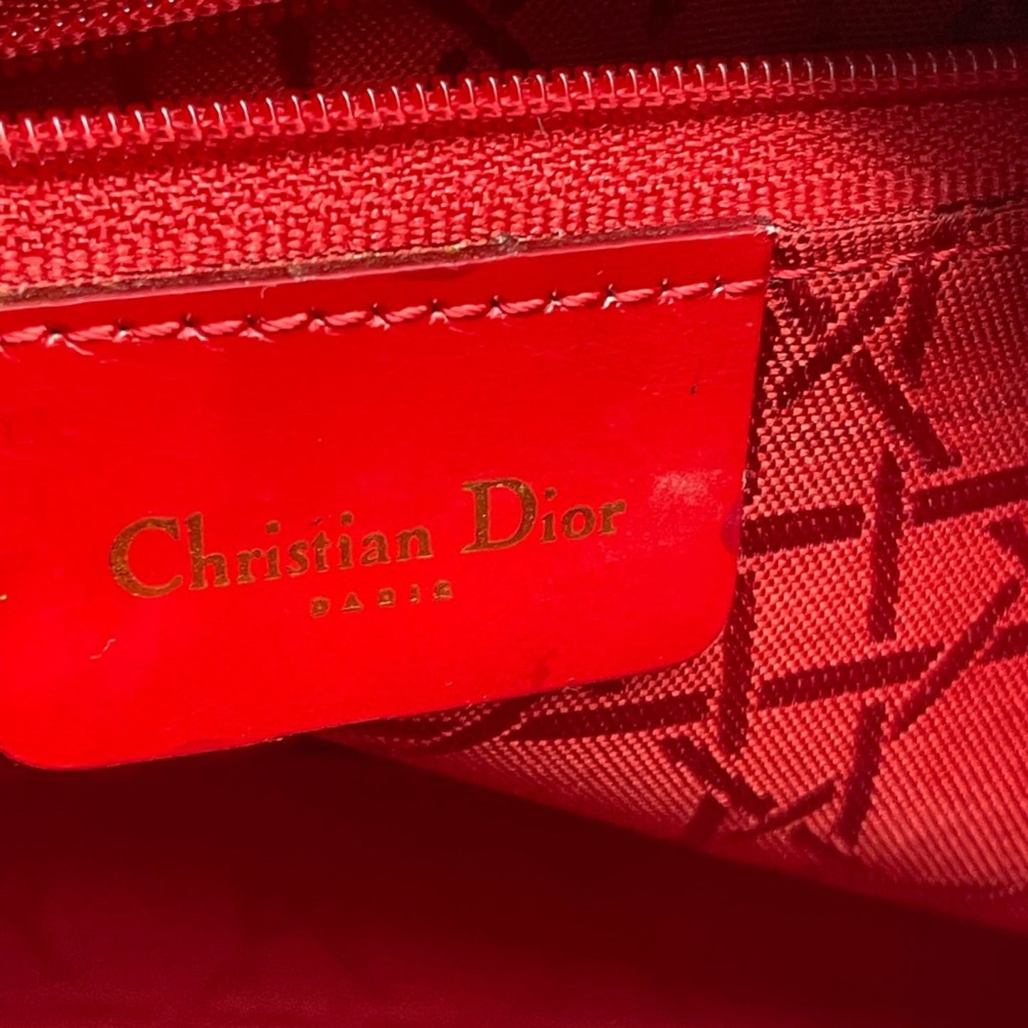 Lady Dior Canage Handbag Bag