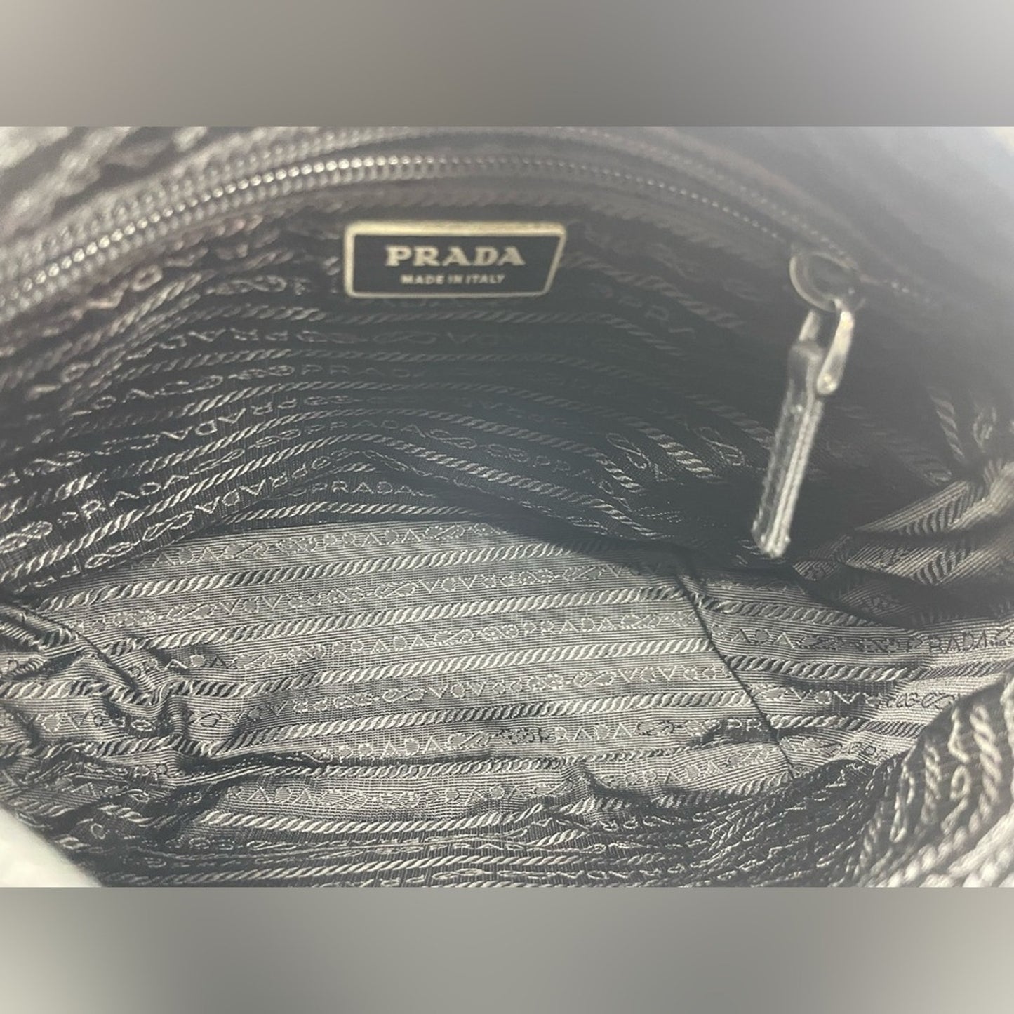 SOLD! Prada Nylon Crossbody Bag