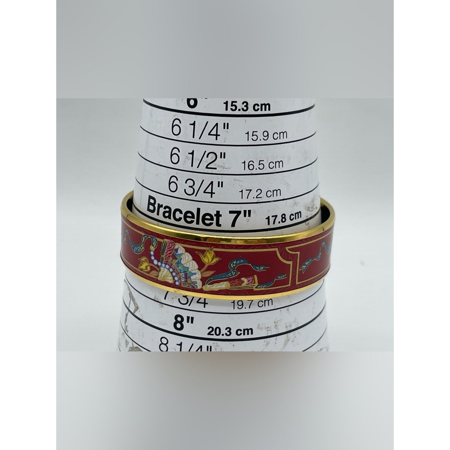 Hermes Enamel Bangle