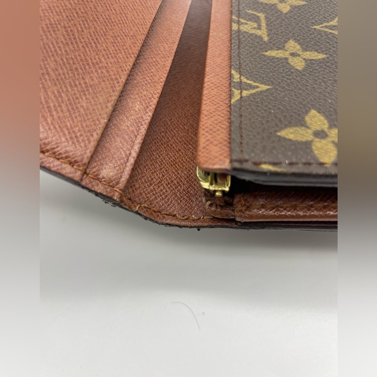 Louis Vuitton Monogram Short Wallet