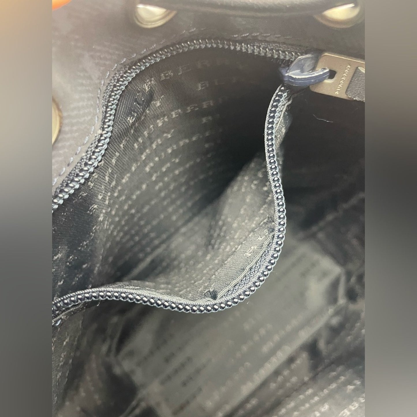 Burberry Nova Print Shoulder Bucket Bag