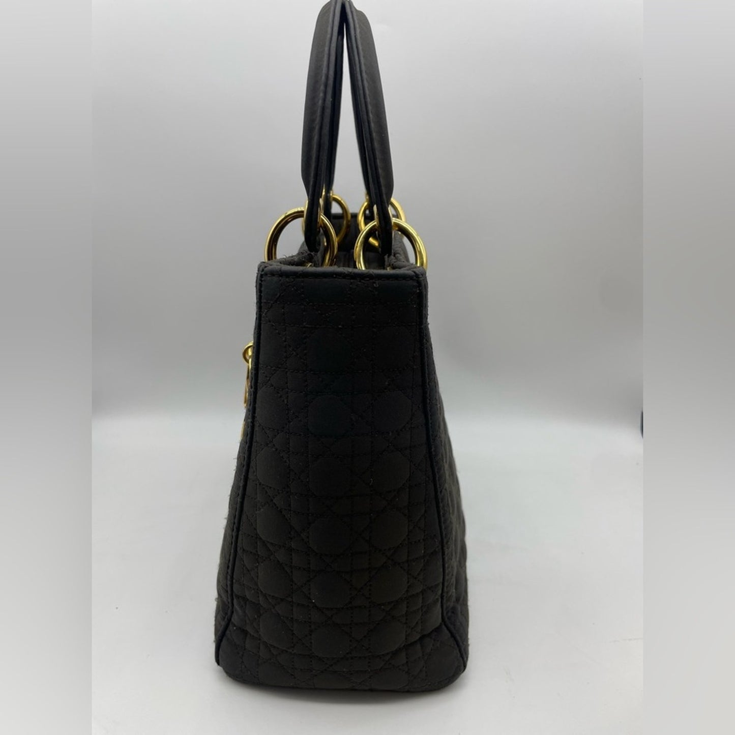 SOLD! Lady Dior Canage Handbag Bag