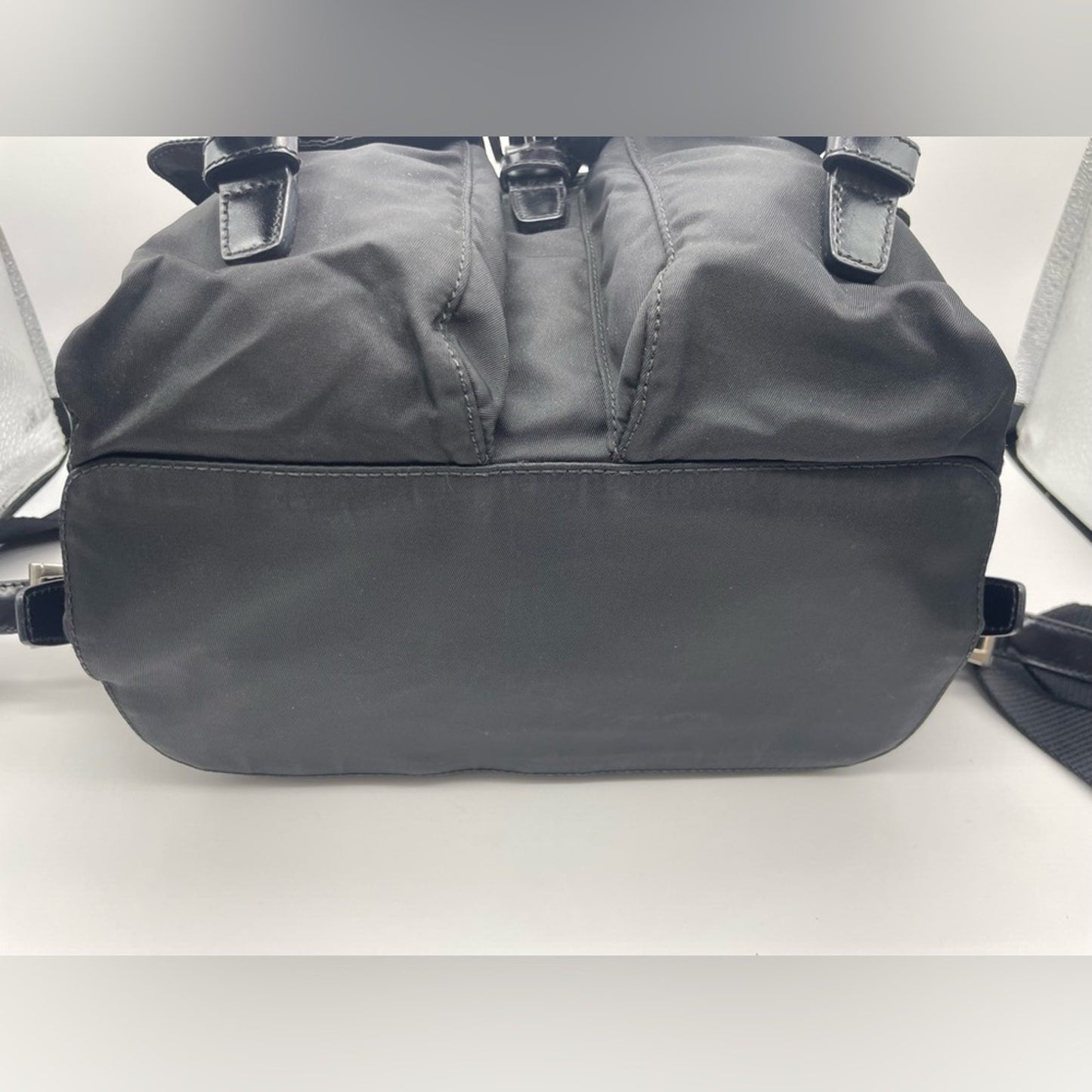 SOLD! Prada Nylon Backpack Bag