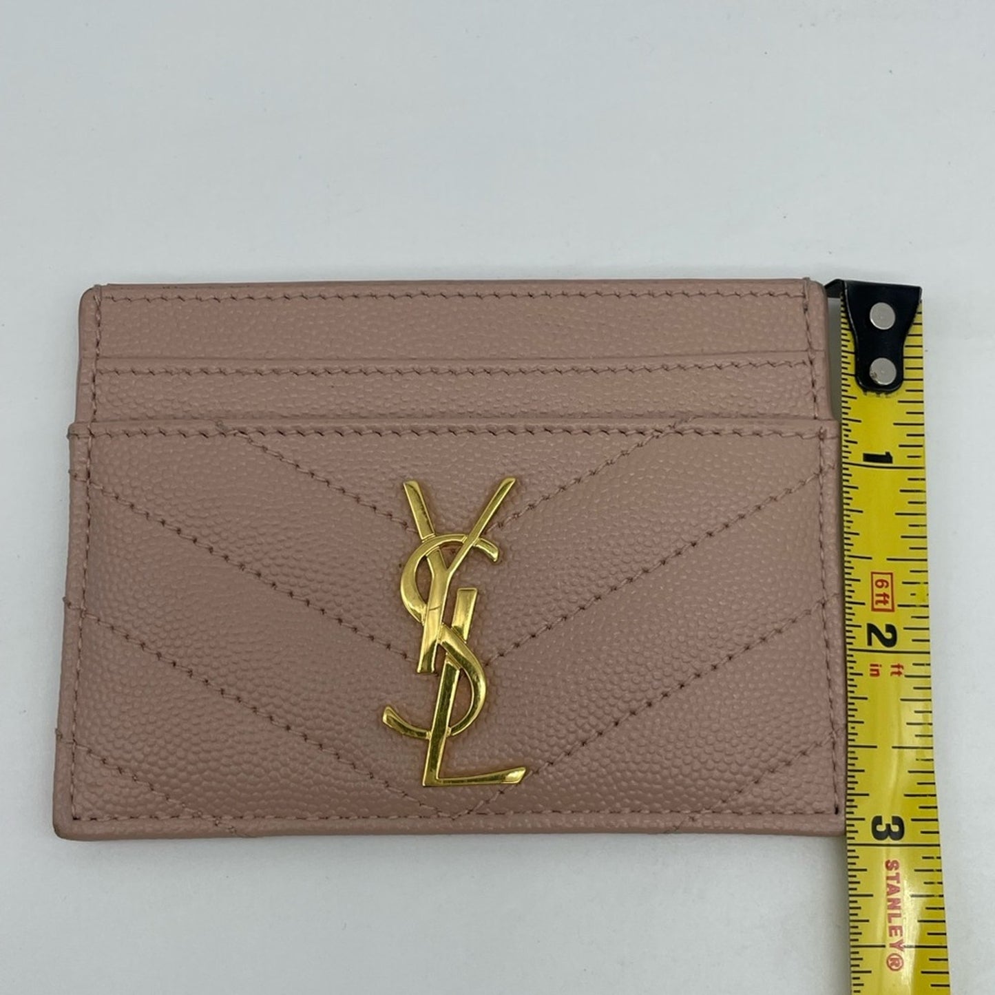 SOLD! Yves Saint Laurent Card Case Wallet