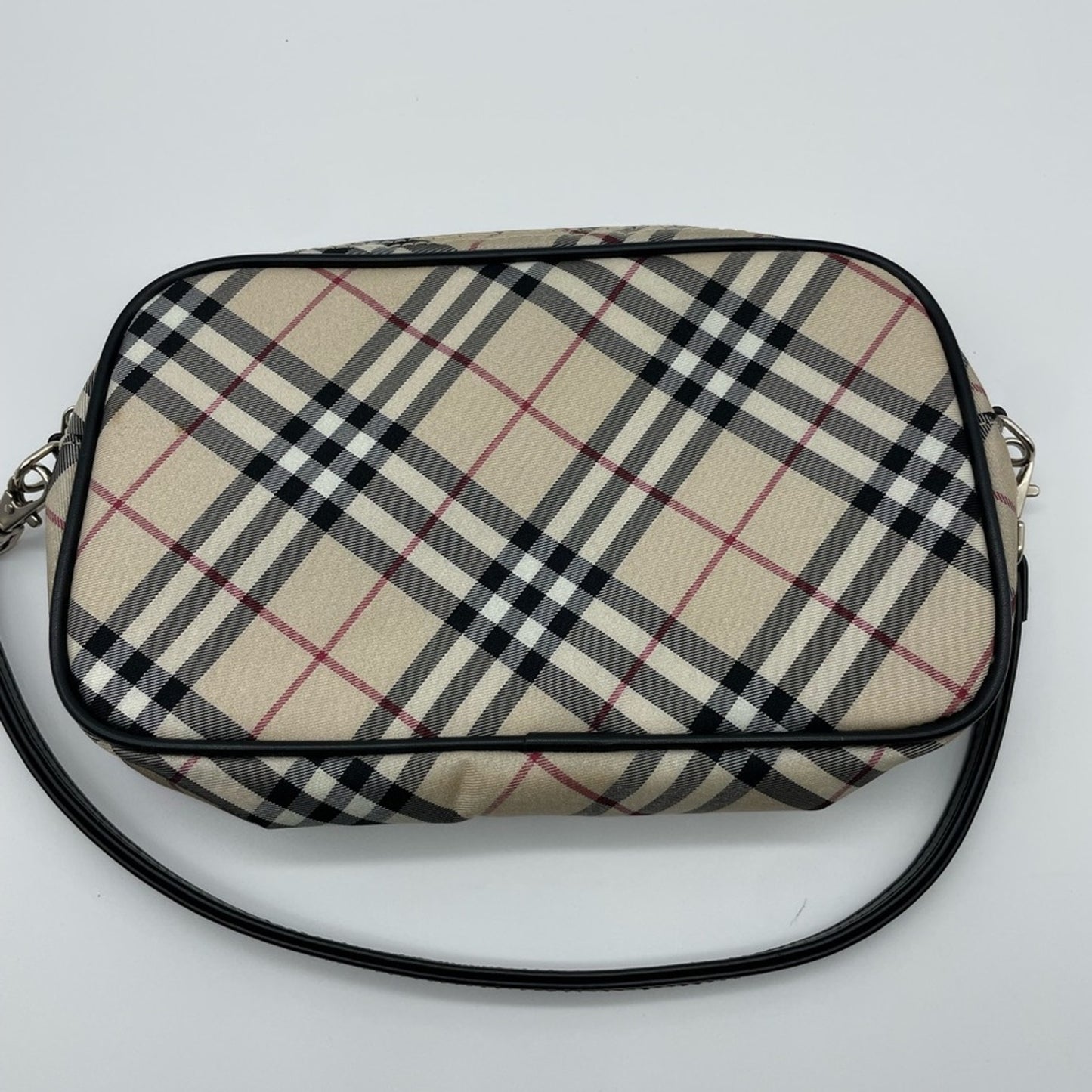 SOLD! Burberry Nova Print Pochette Bag