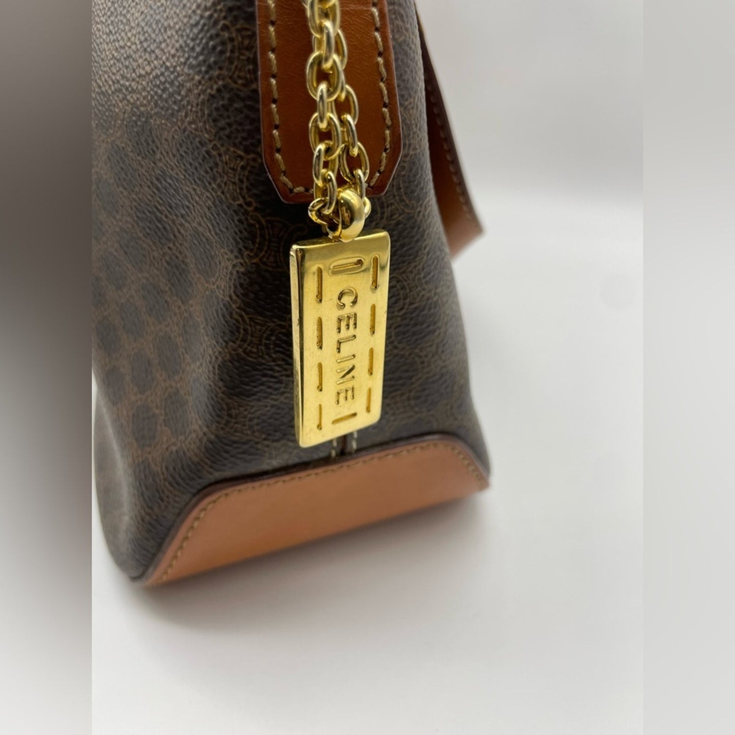Celine Macadam Shoulder Bag
