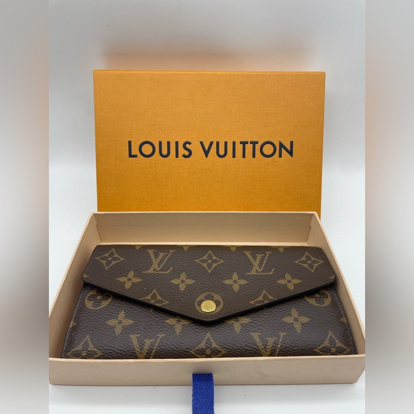 Louis Vuitton Monogram Long Wallet
