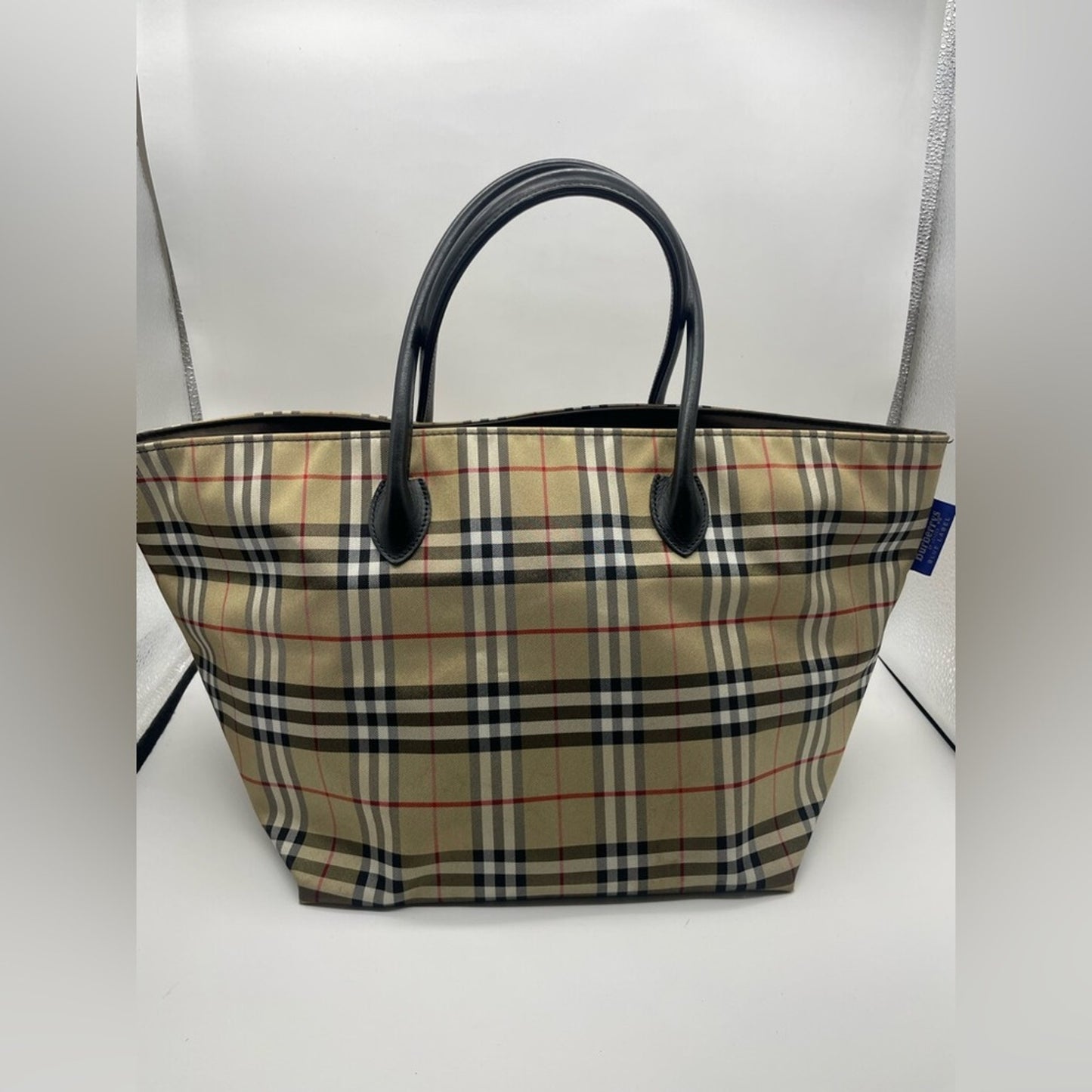 SOLD! Burberry Nova Check Bag