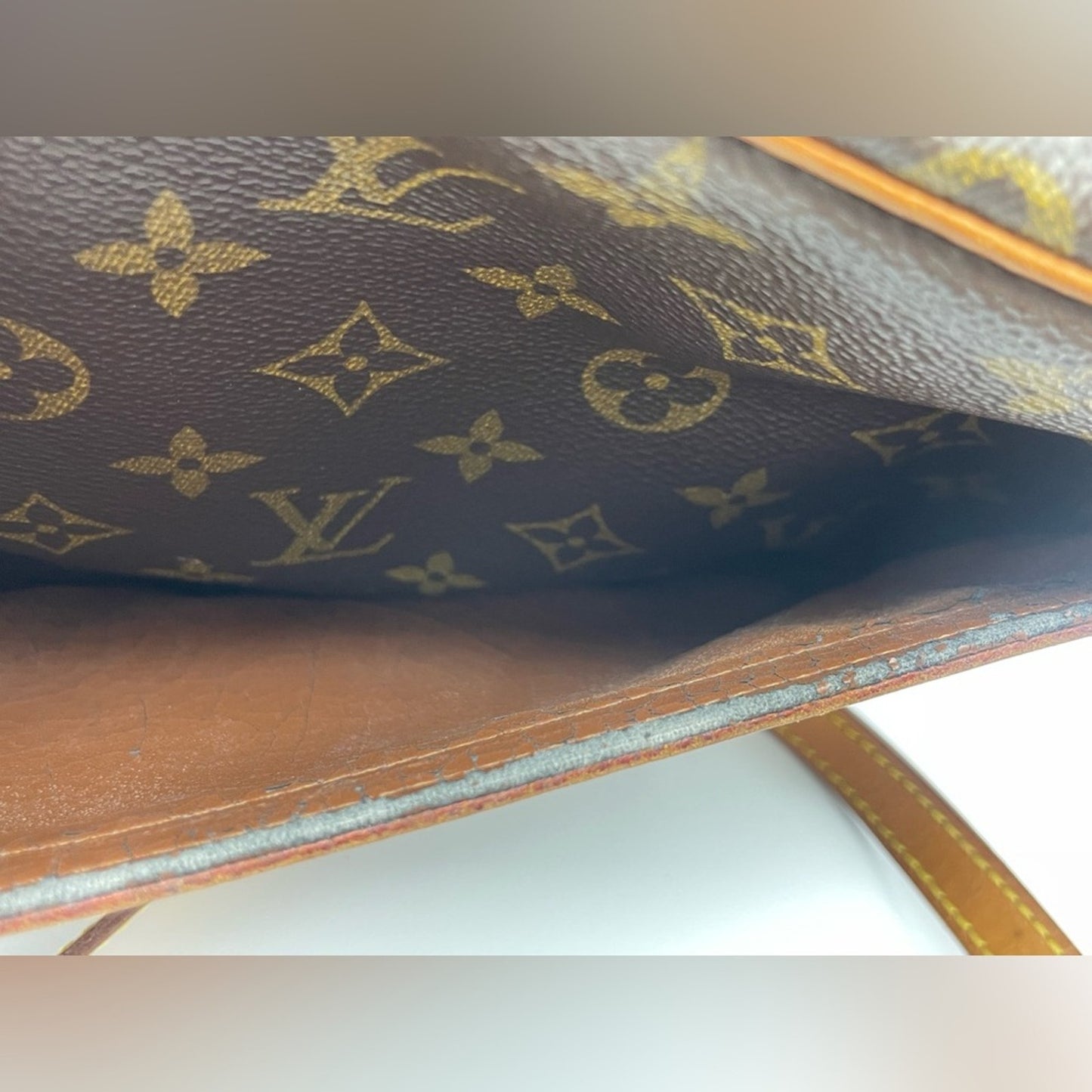 Louis Vuitton Jeune Fille Monogram Crosbody Bag
