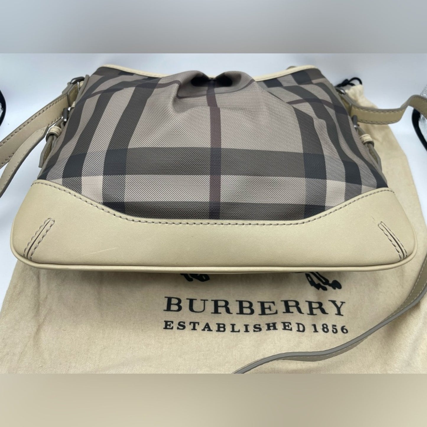 SOLD! Burberry Nova Print Sling Bag