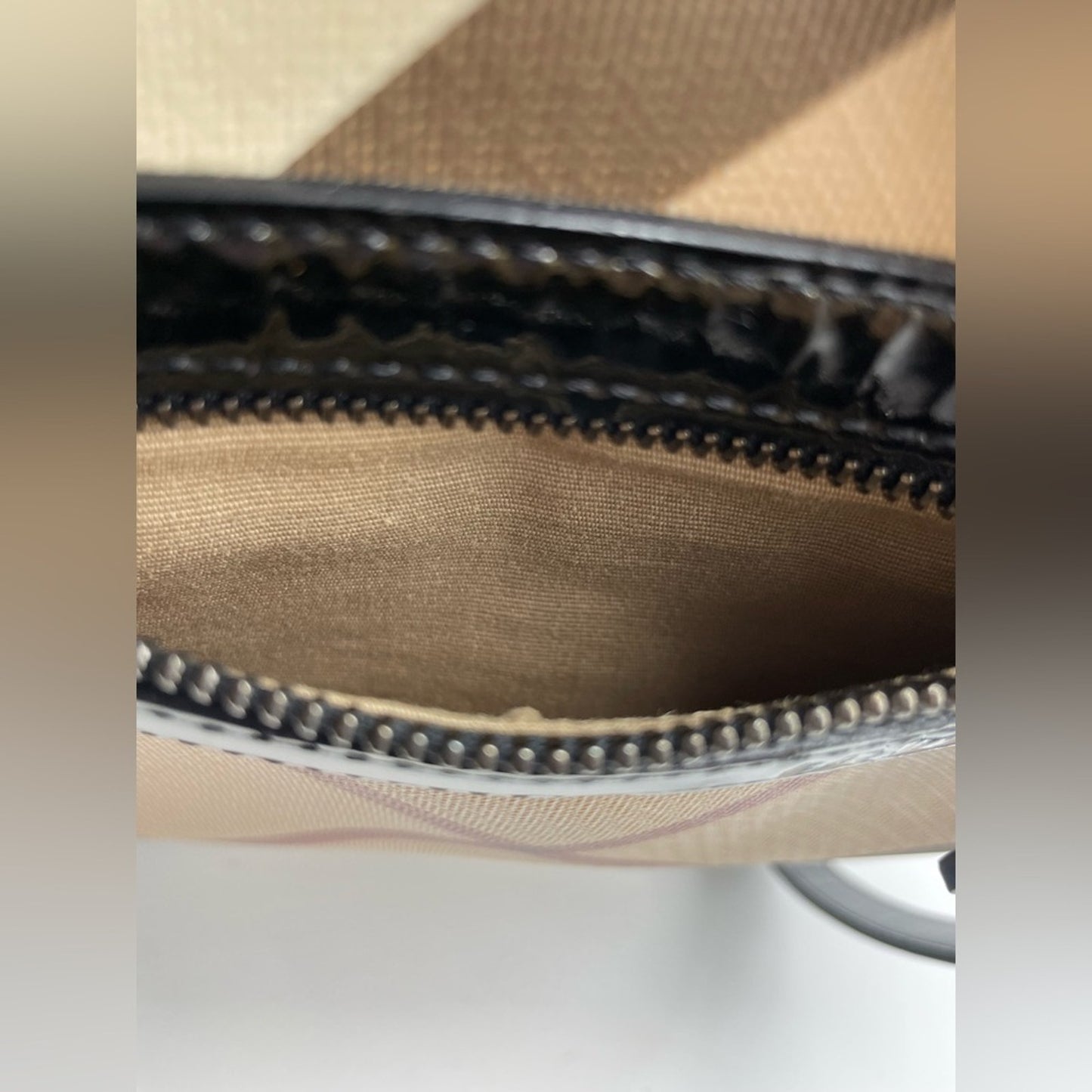 Preloved Burberry Nova Print Sling/Crossbody Bag