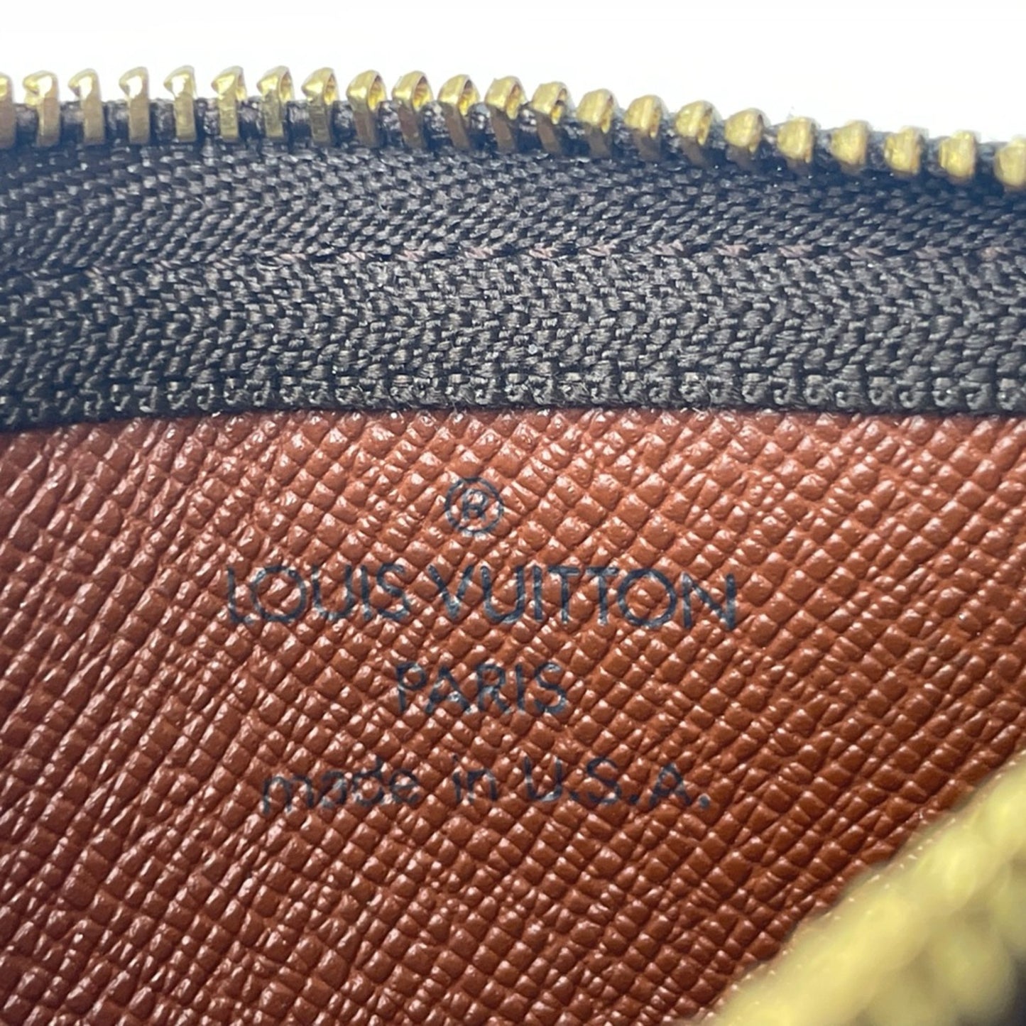 Louis Vuitton Monogram Cles Coin Pouch Wallet