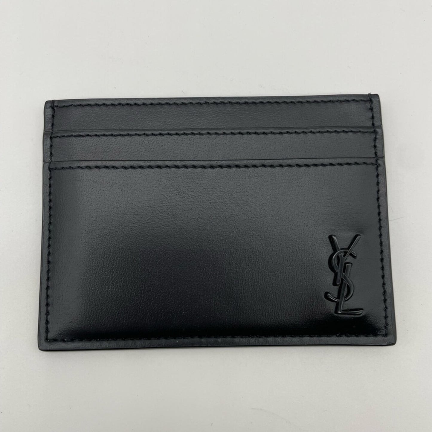 SOLD! Yves Saint Laurent Card Holder Wallet