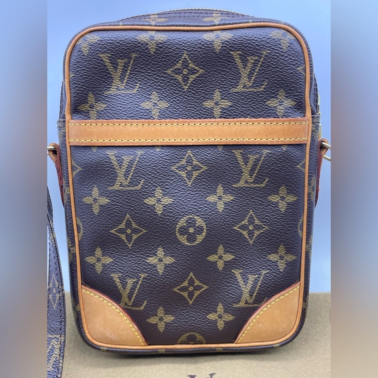 Louis Vuitton Monogram Danube Sling Bag