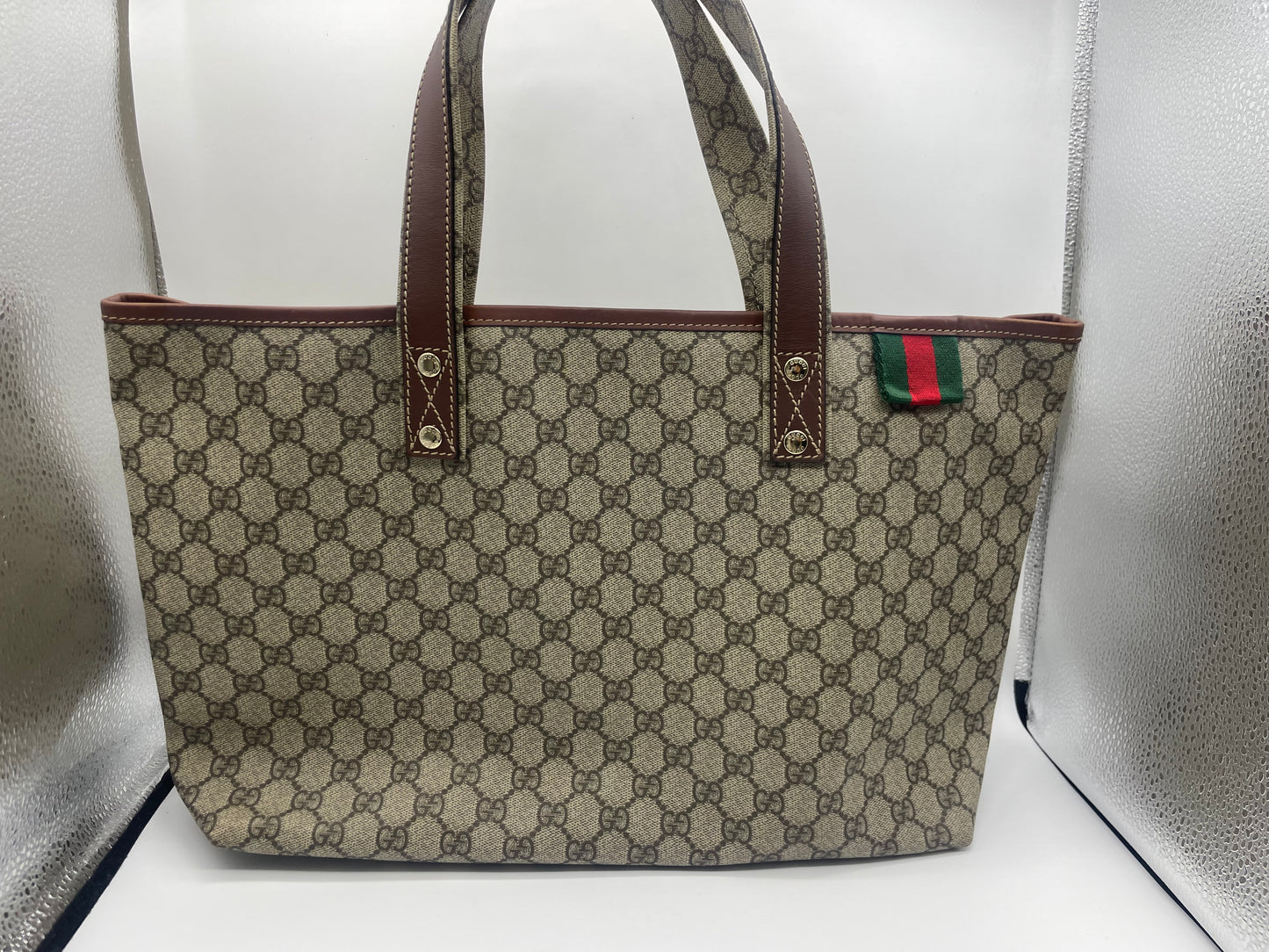 Gucci Sherry Line Tote Bag