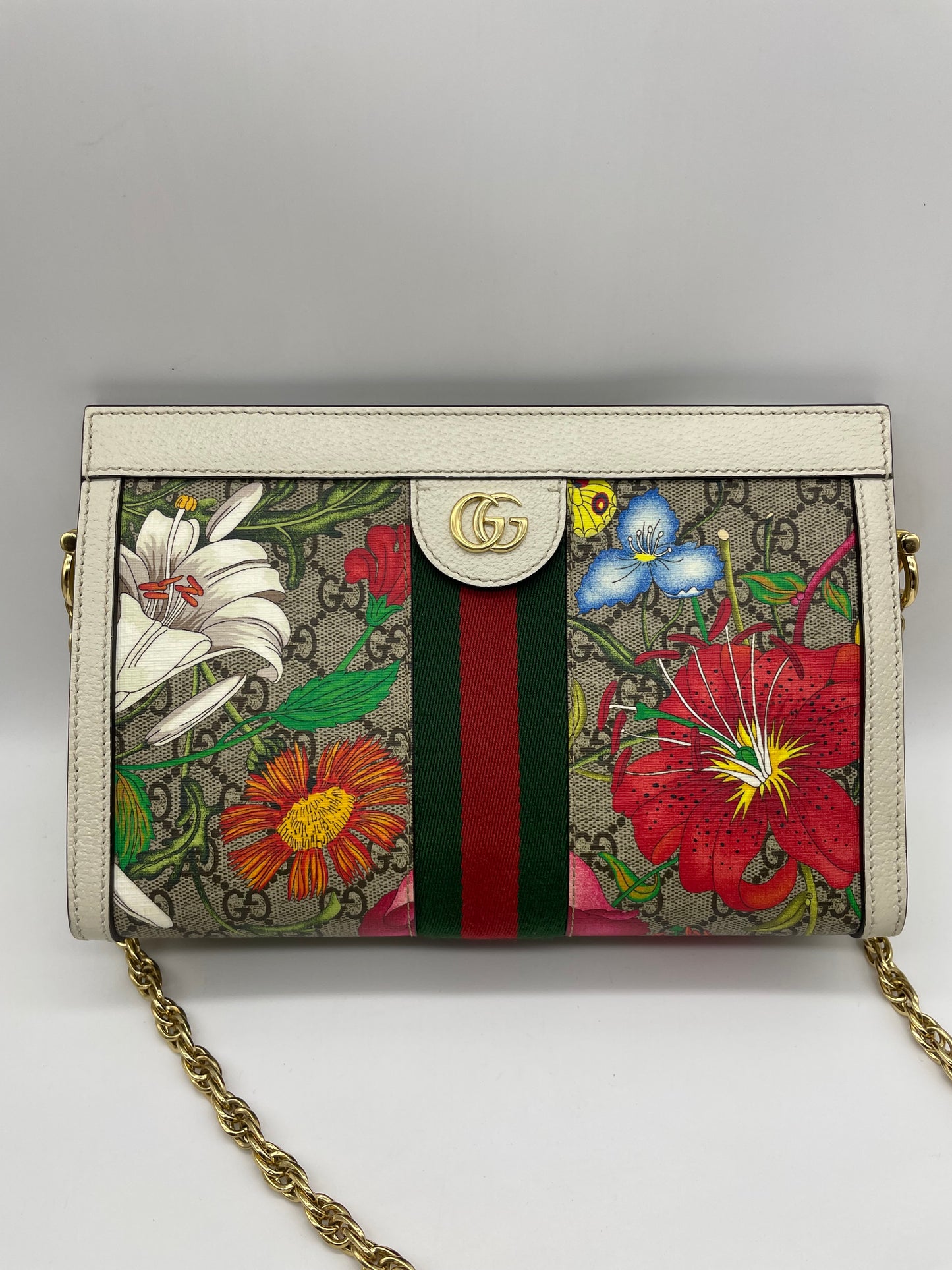Gucci Floral Ophidia Bag