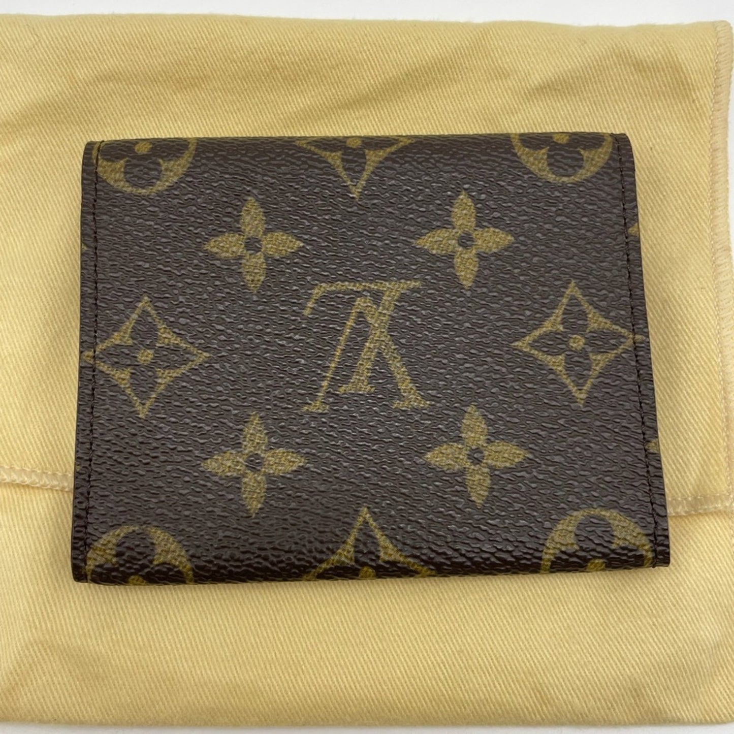 SOLD! Louis Vuitton Monogram Card Case Wallet