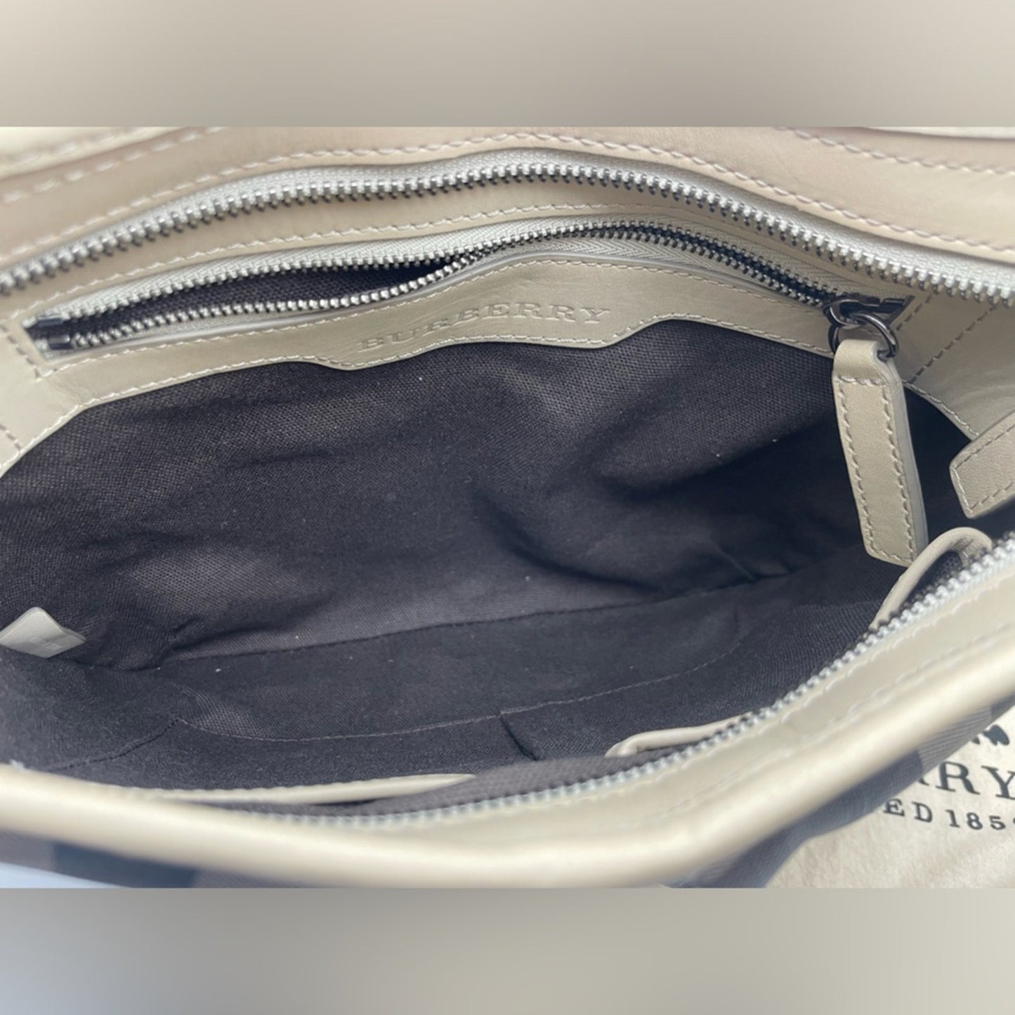 SOLD! Burberry Nova Print Sling Bag