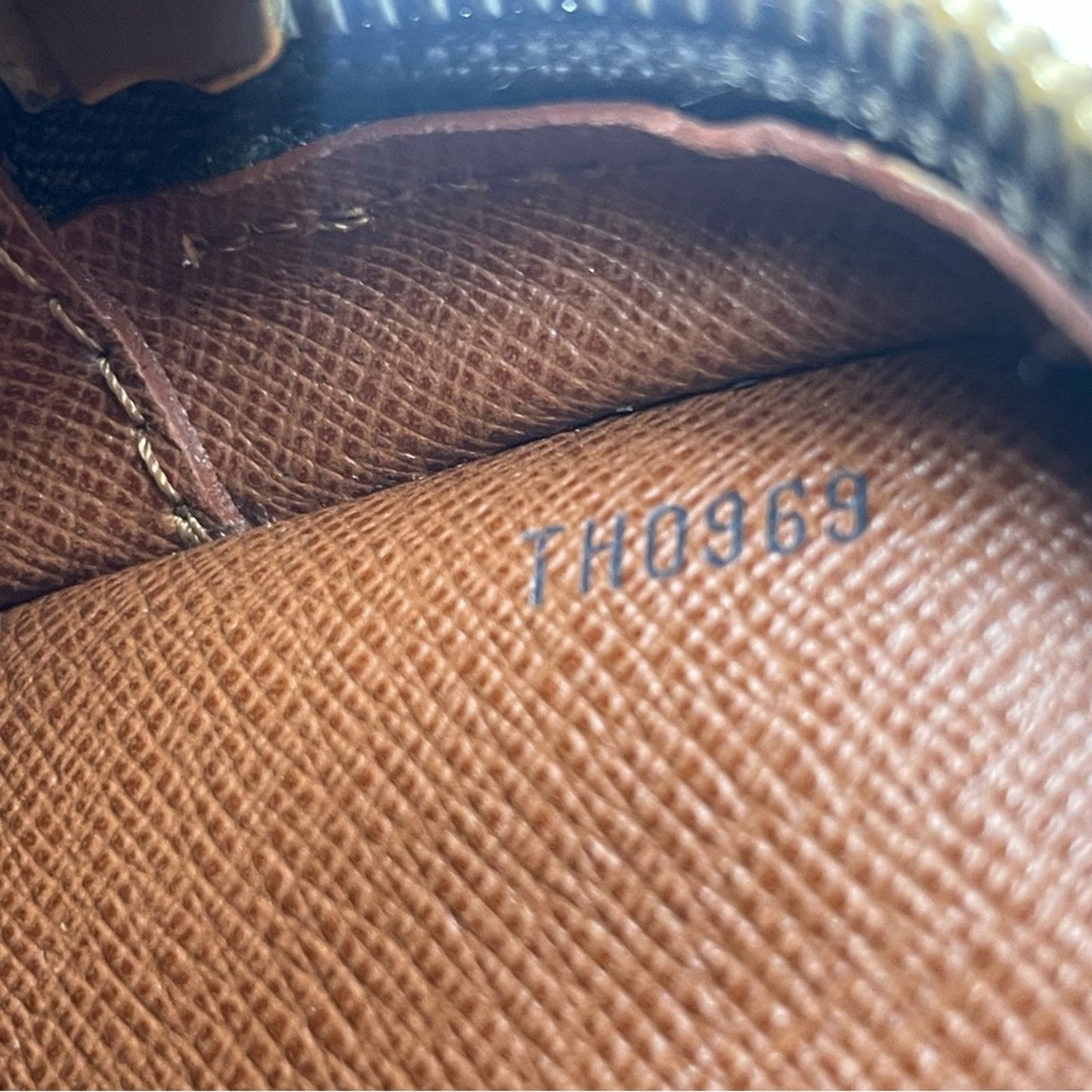 Louis Vuitton Jeune Fille Monogram Crosbody Bag