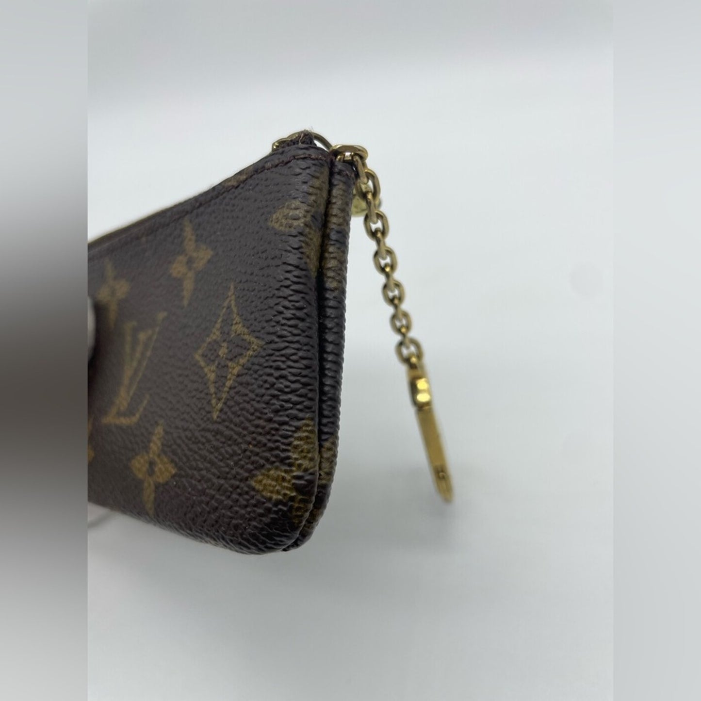 Louis Vuitton Monogram Cles Coin Pouch Wallet