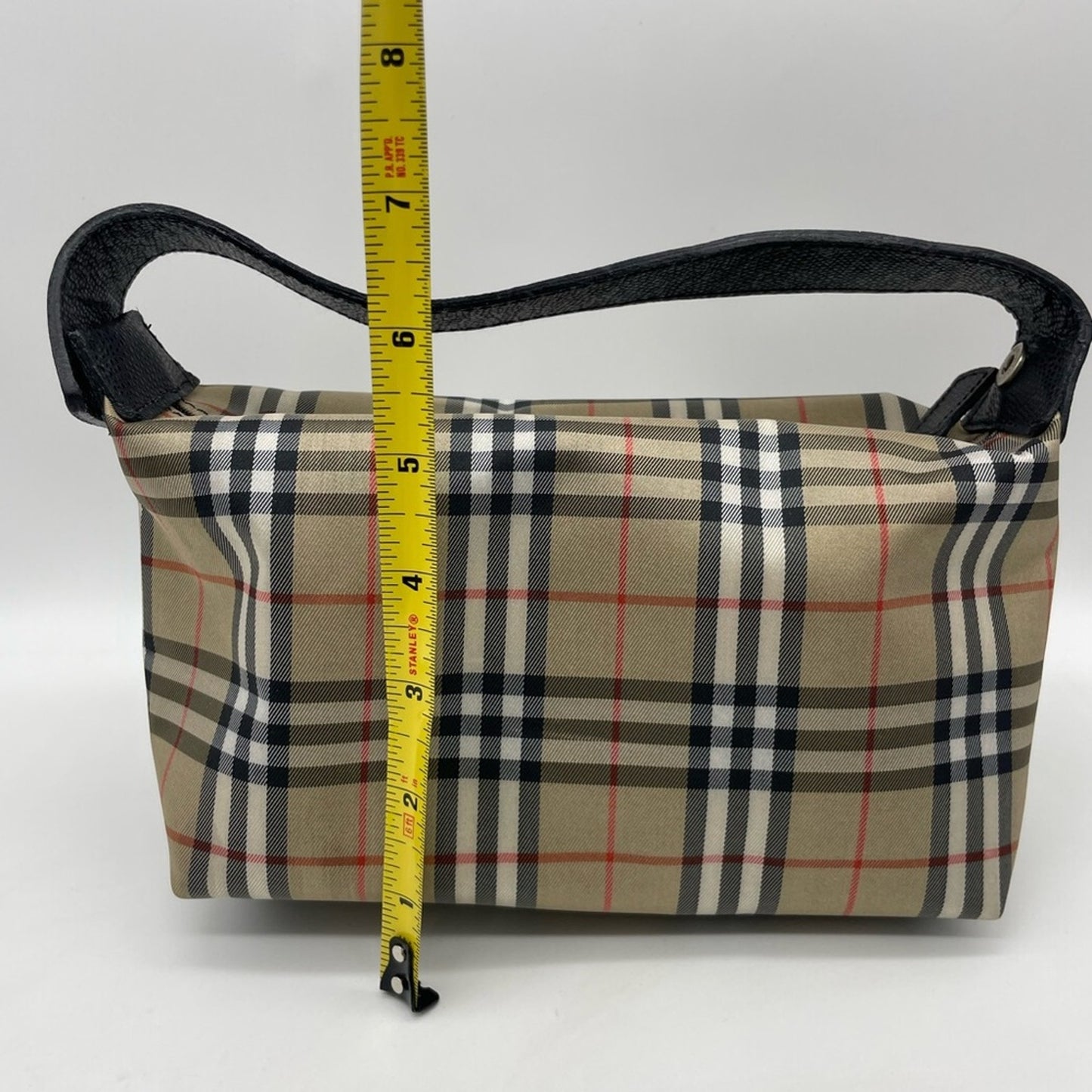 SOLD! Burberry Nova Print HandBag and Wrislet