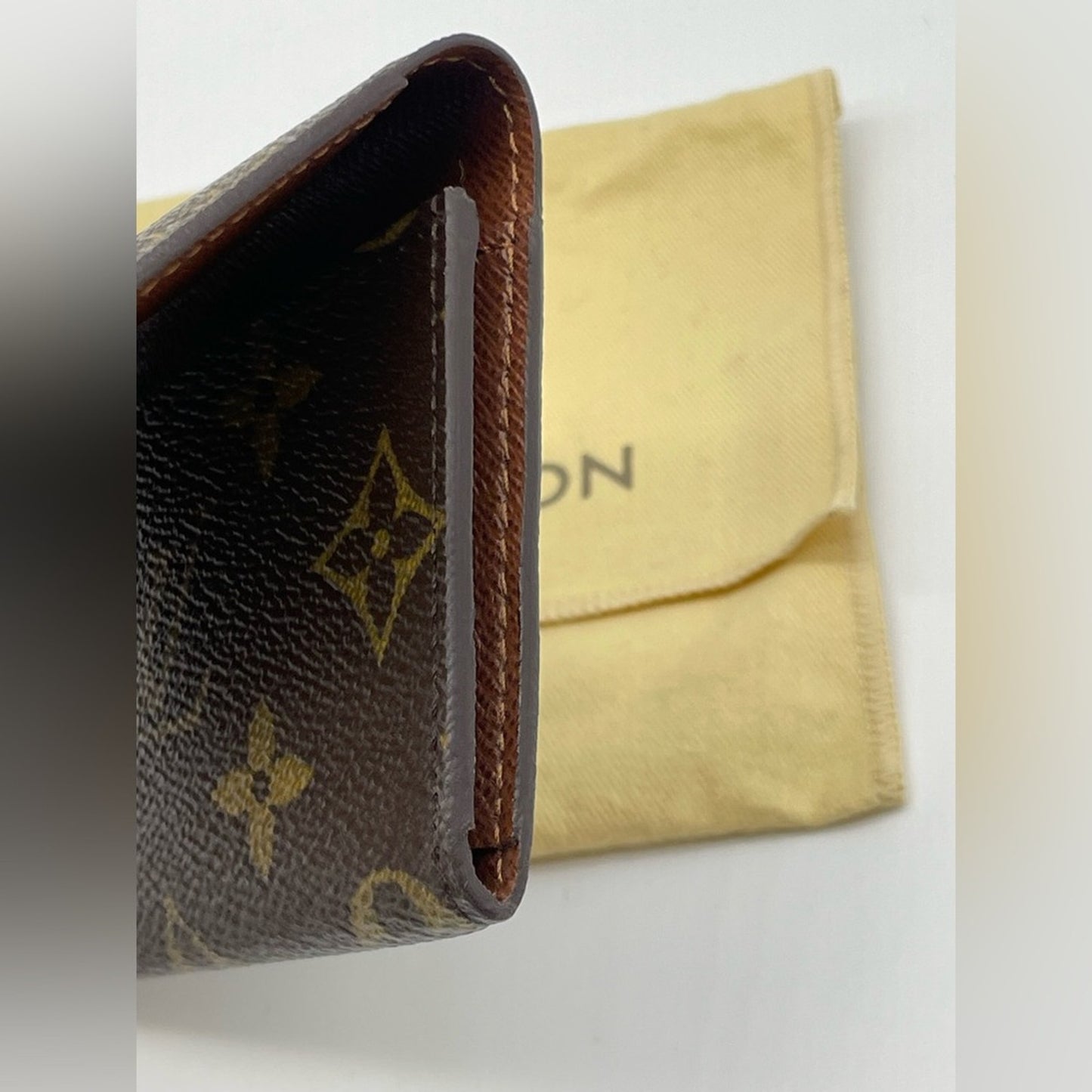 SOLD! Louis Vuitton Monogram Card Case Wallet