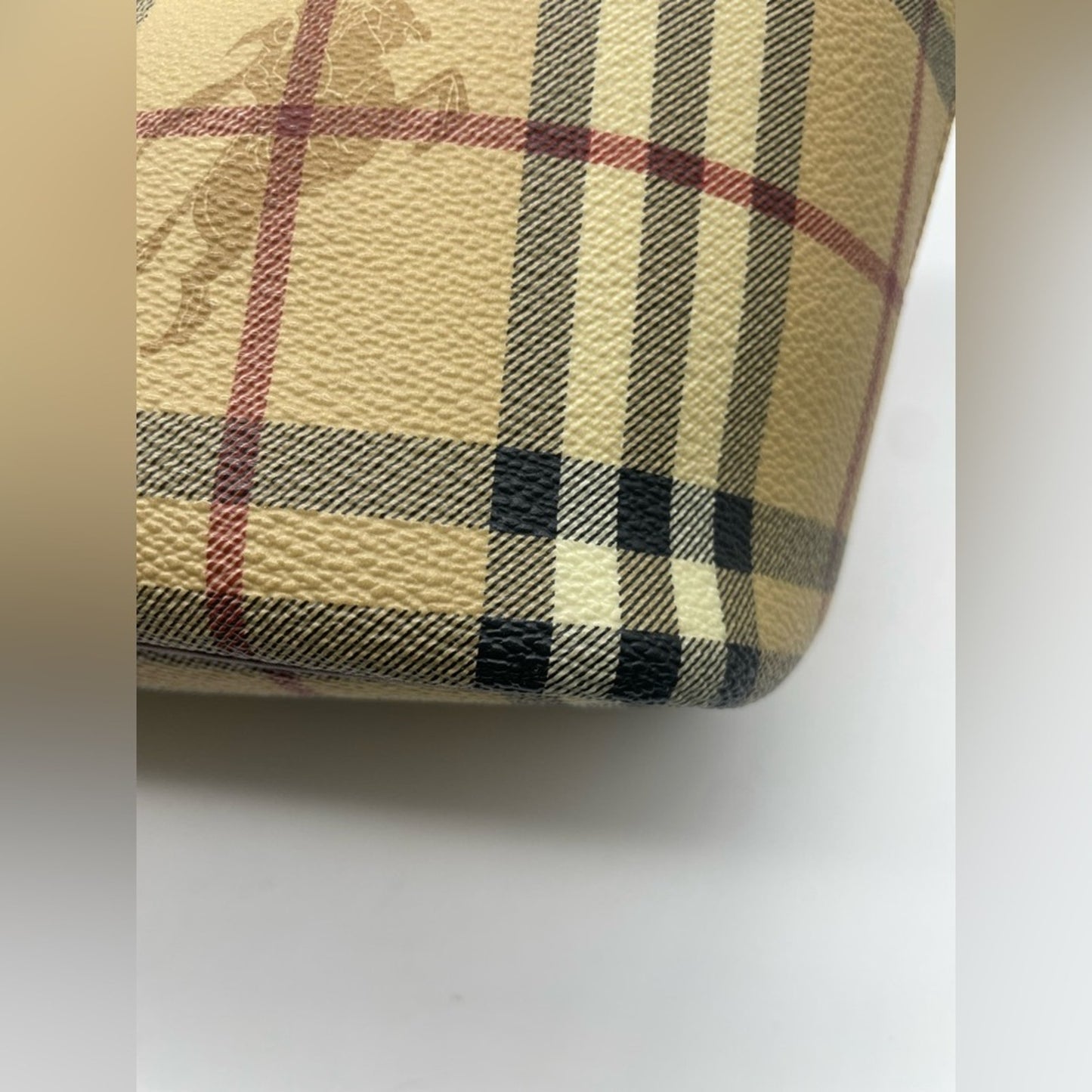 SOLD! Burberry Nova Print Bag