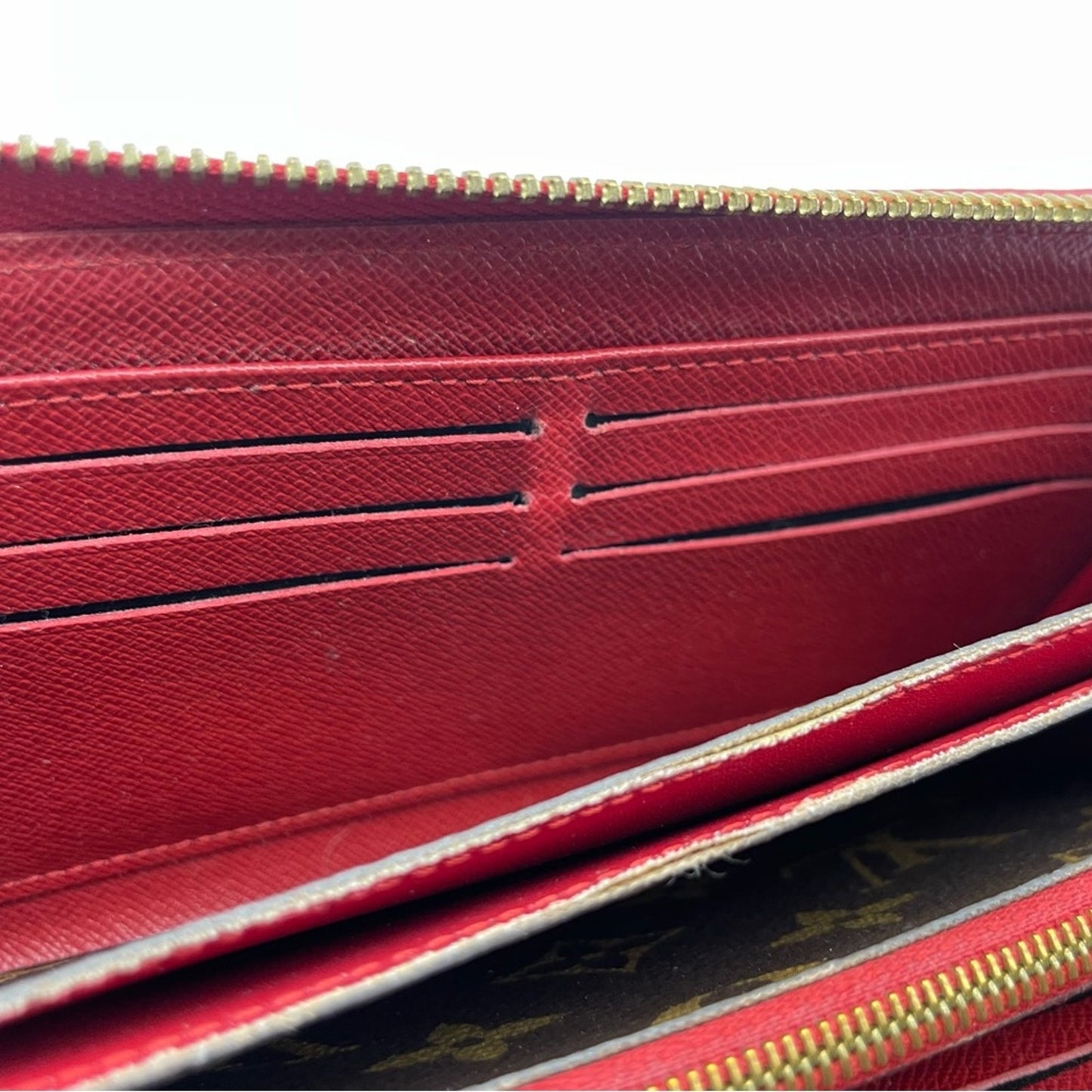 Louis Vuitton Monogram Long Zippy Wallet