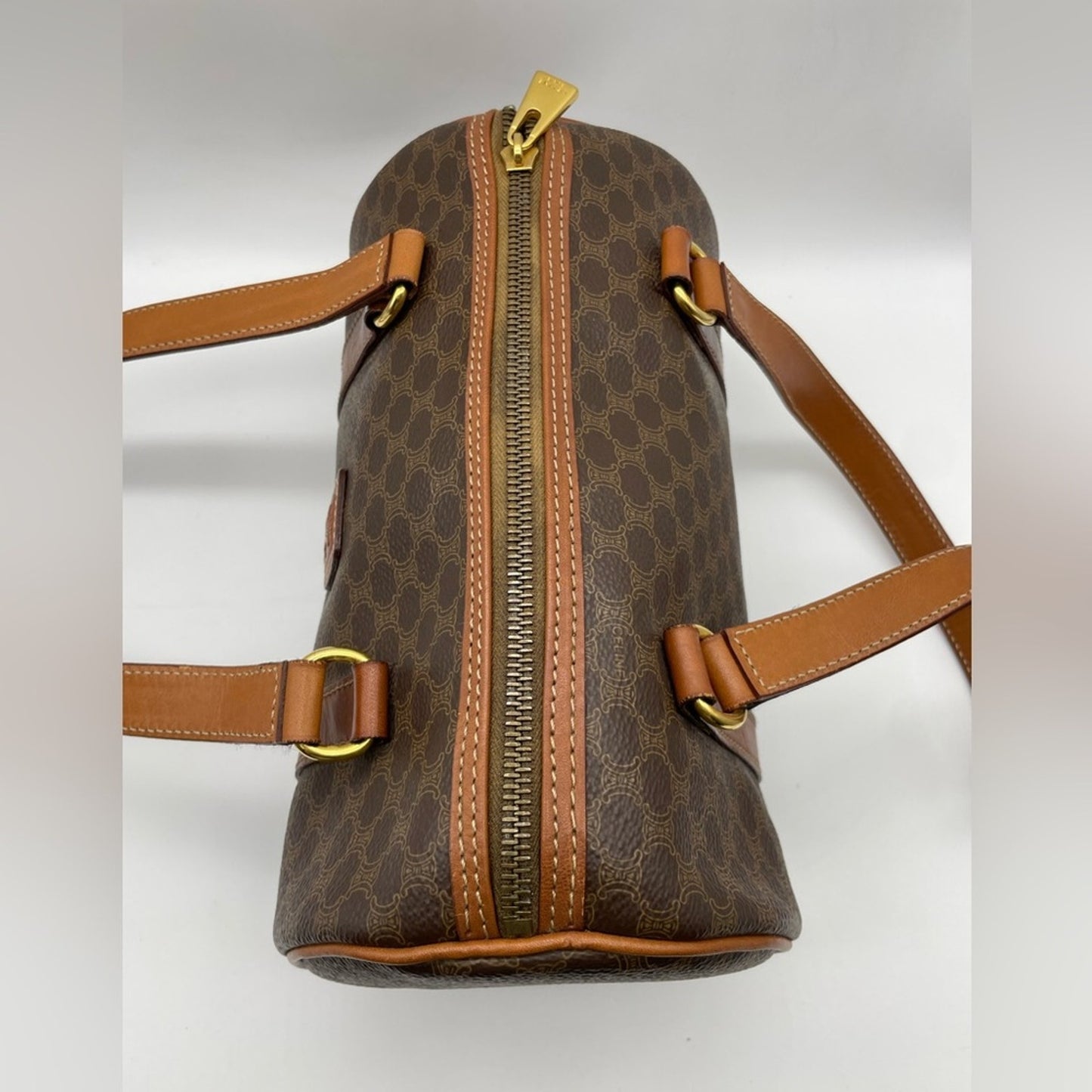 Celine Macadam Papillon Shoulder Bag