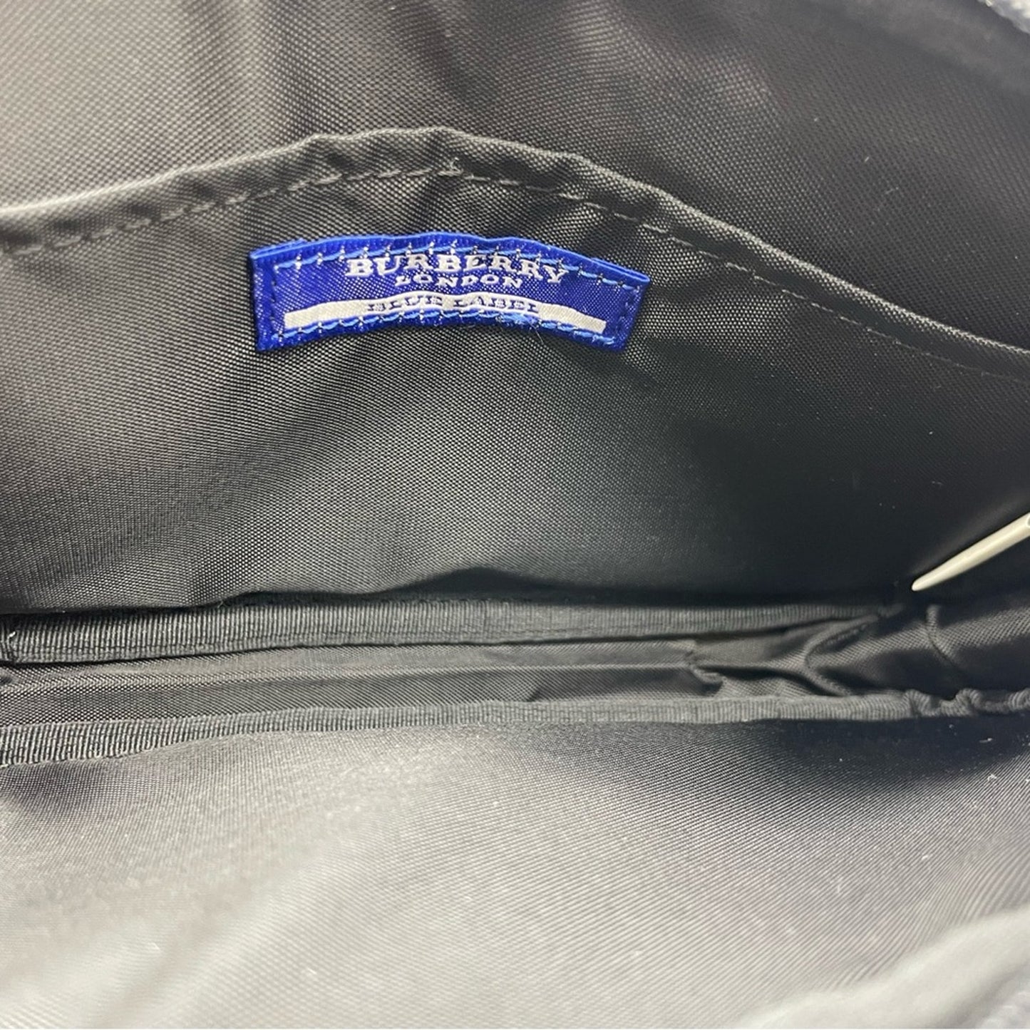 SOLD! Burberry Nova Print Pochette Bag